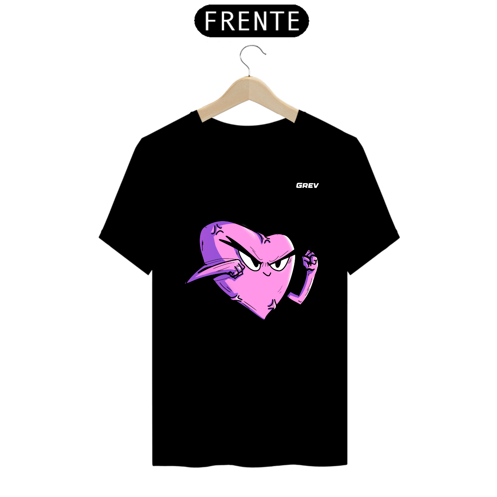 Nome do produto  Camiseta Camisa Grev masculino unissex  - Envio Imediato chega rápido 