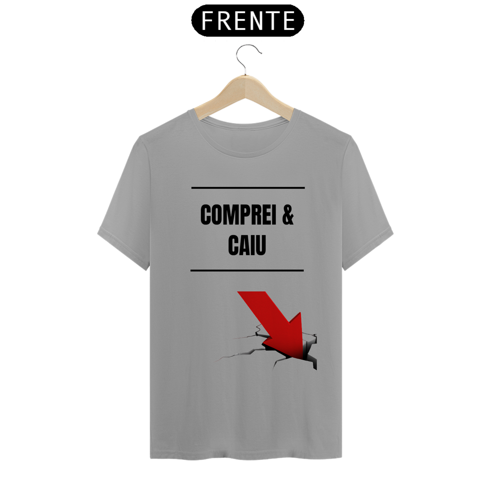 Comprei e caiu