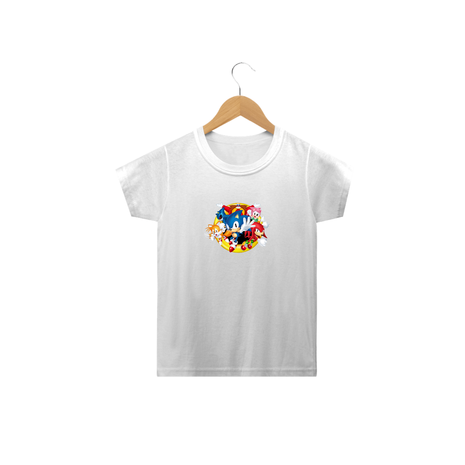 Camiseta Personalizada Sonic