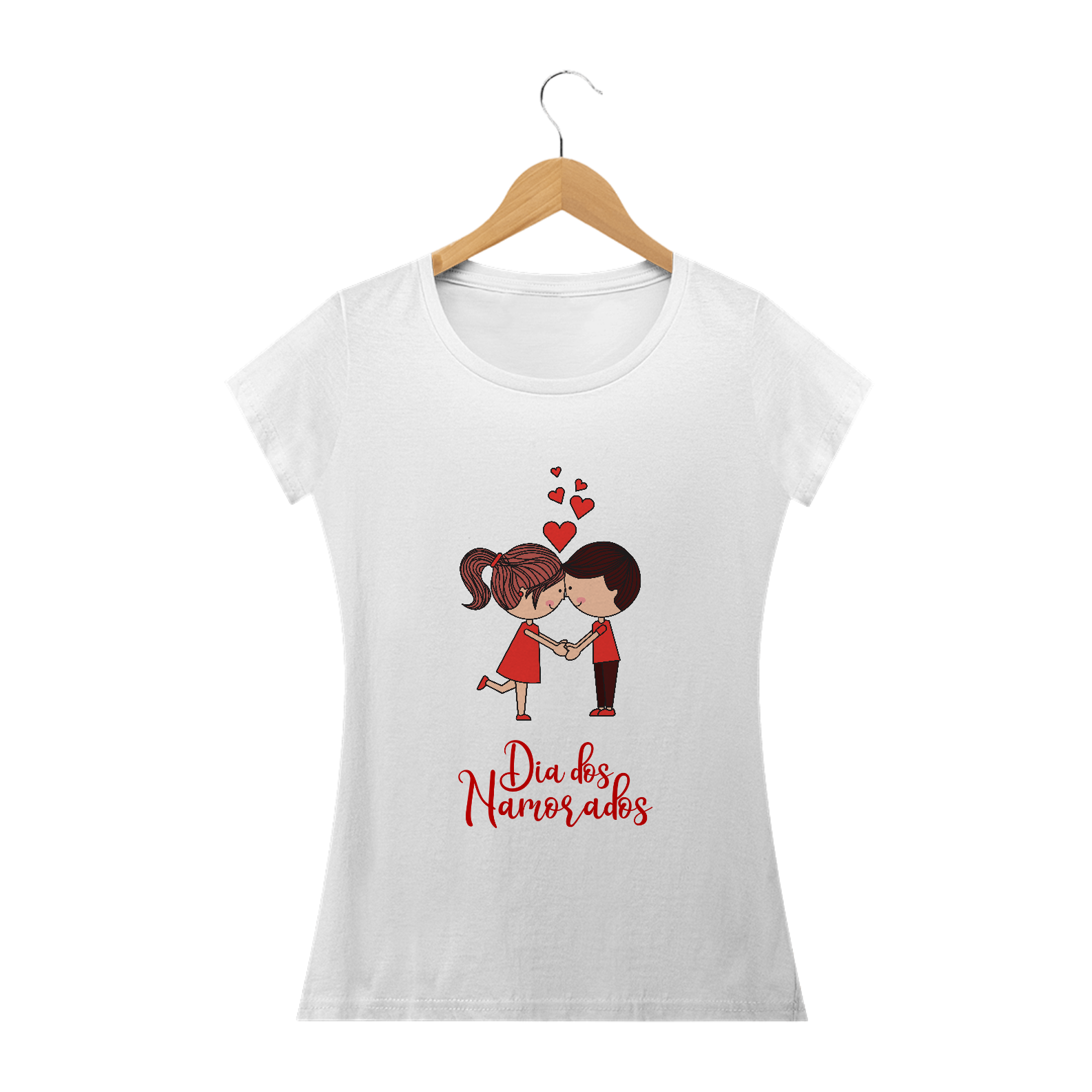 Camisetas Feminina Dia dos Namorados