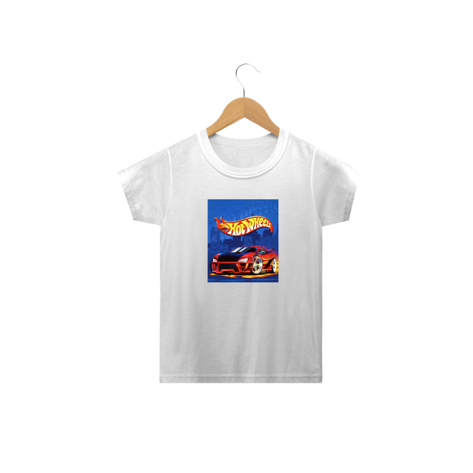 Camisetas Infantil Hot Wheels