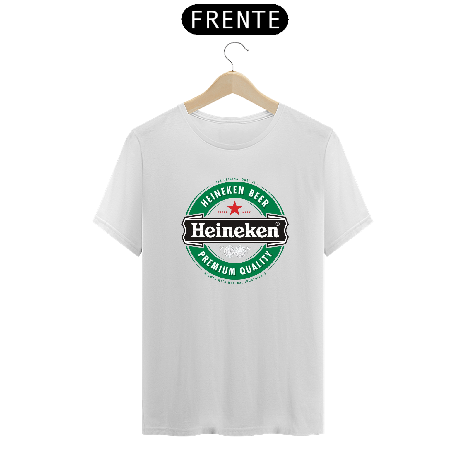 Camiseta Heineken