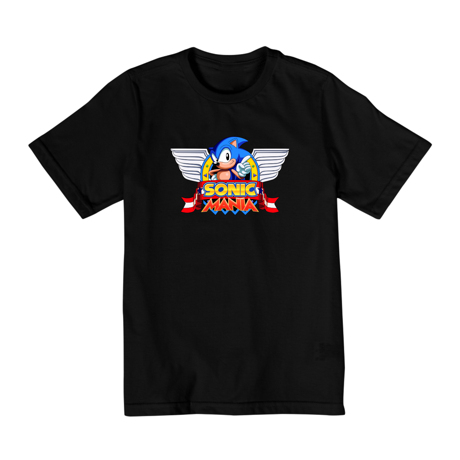 Camisa Infantil Sonic