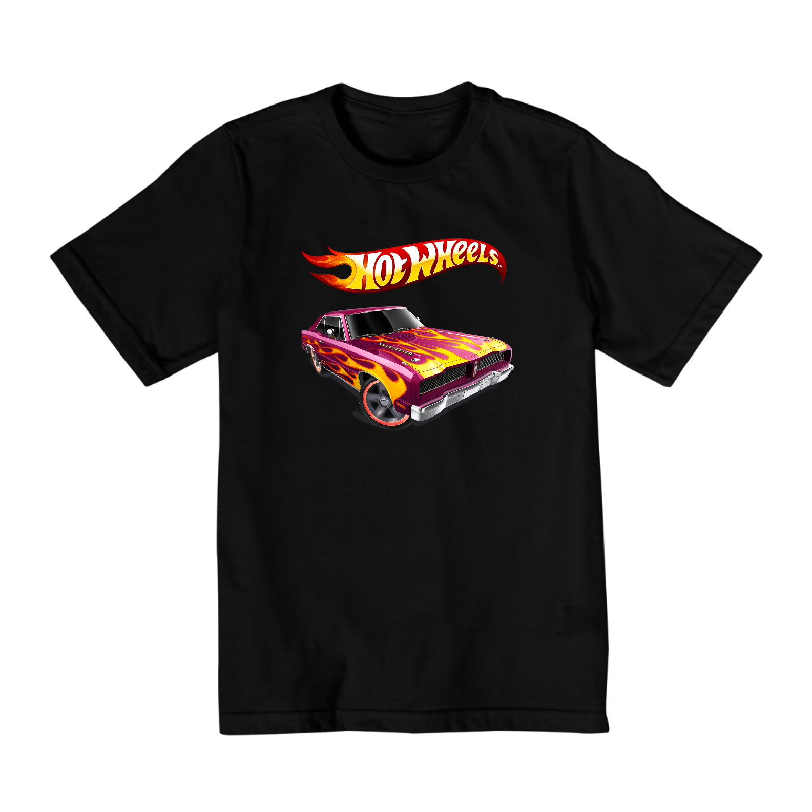 Nome do produto: Camiseta Infantil da Hot Wheels 