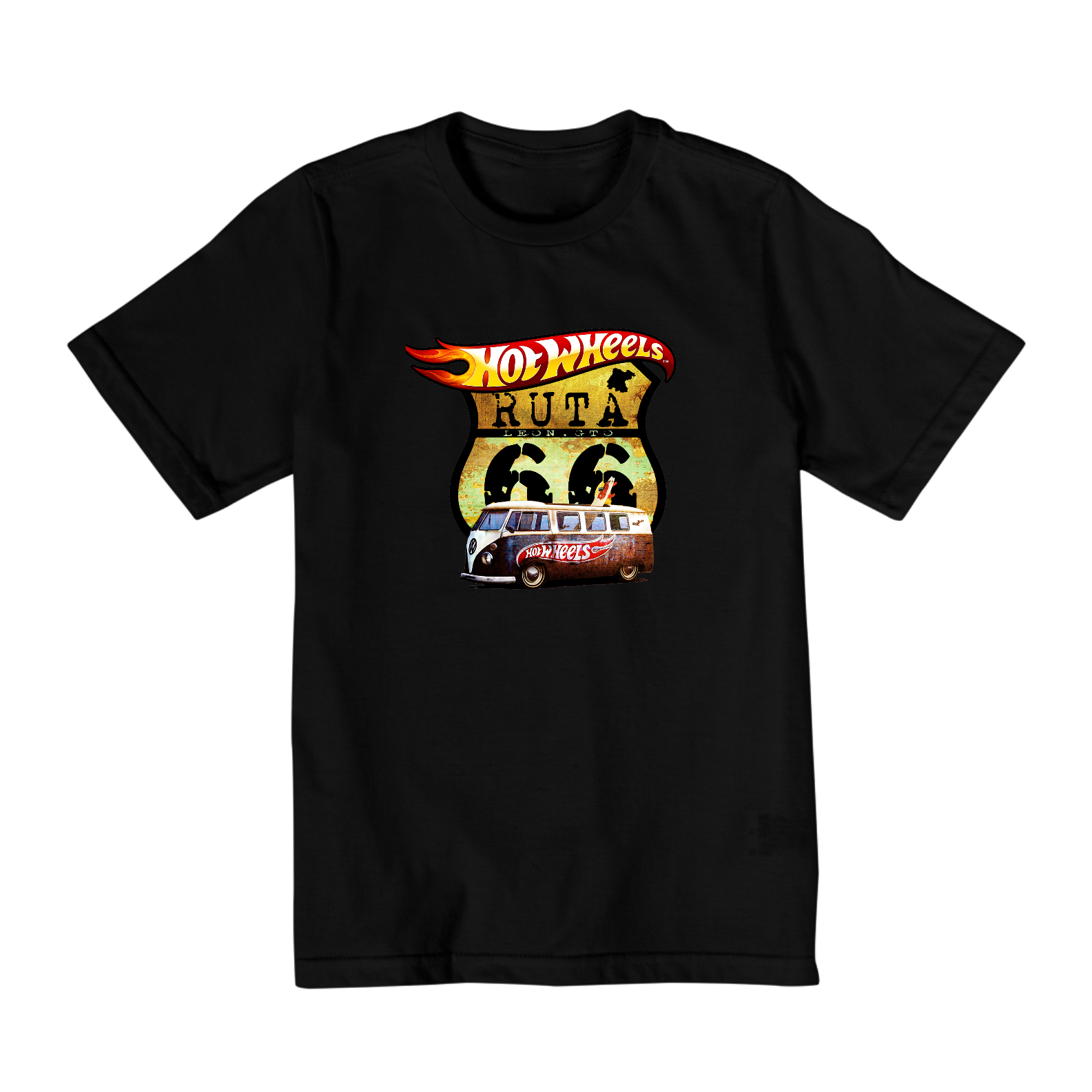 Camiseta Infantil da Hot Wheels