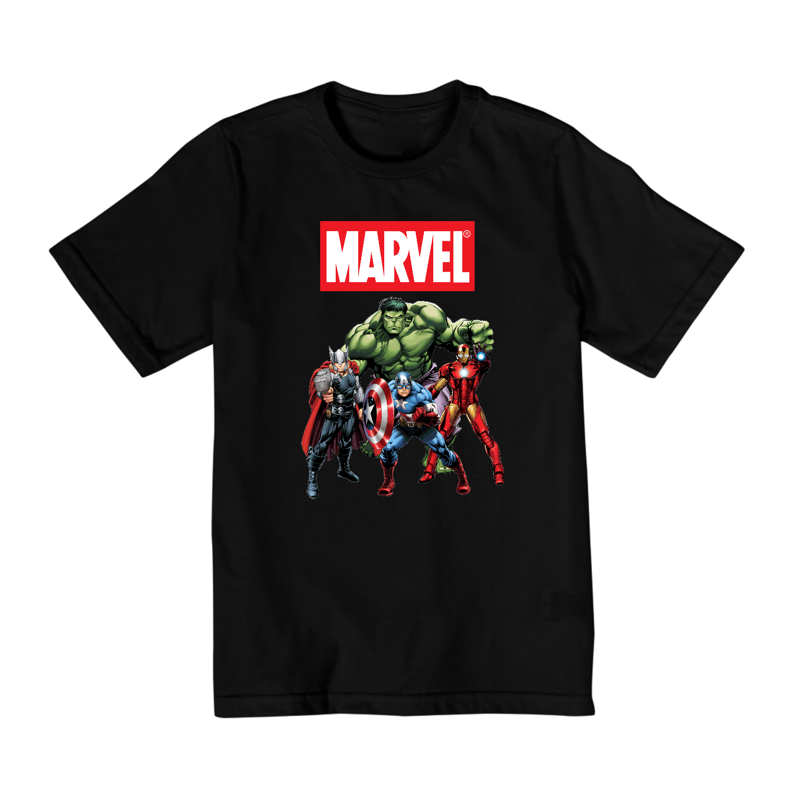 Camiseta Infantil da Marvel