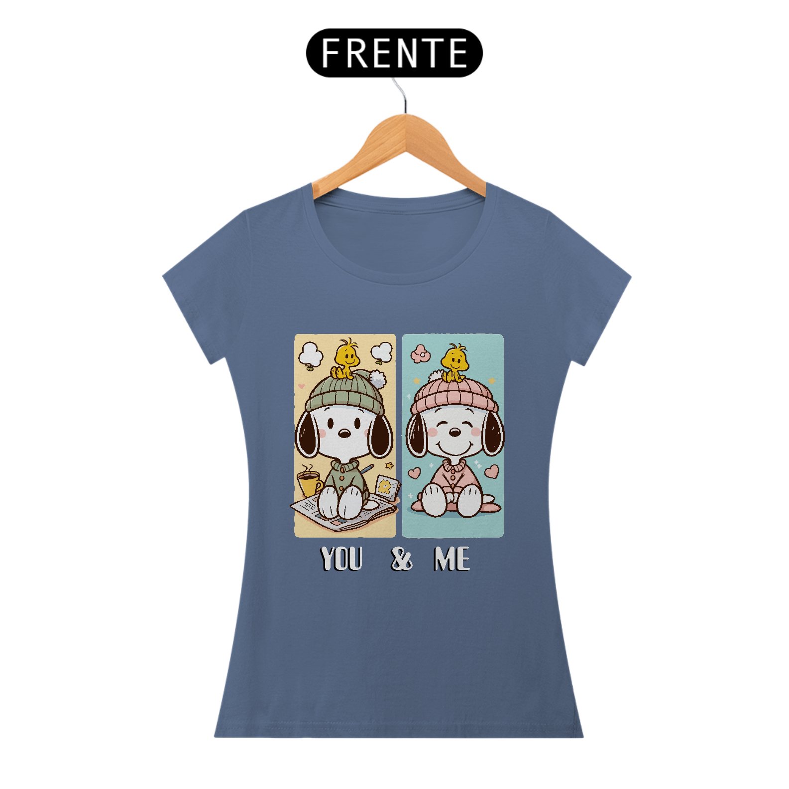 Camisa Estonada You & Me