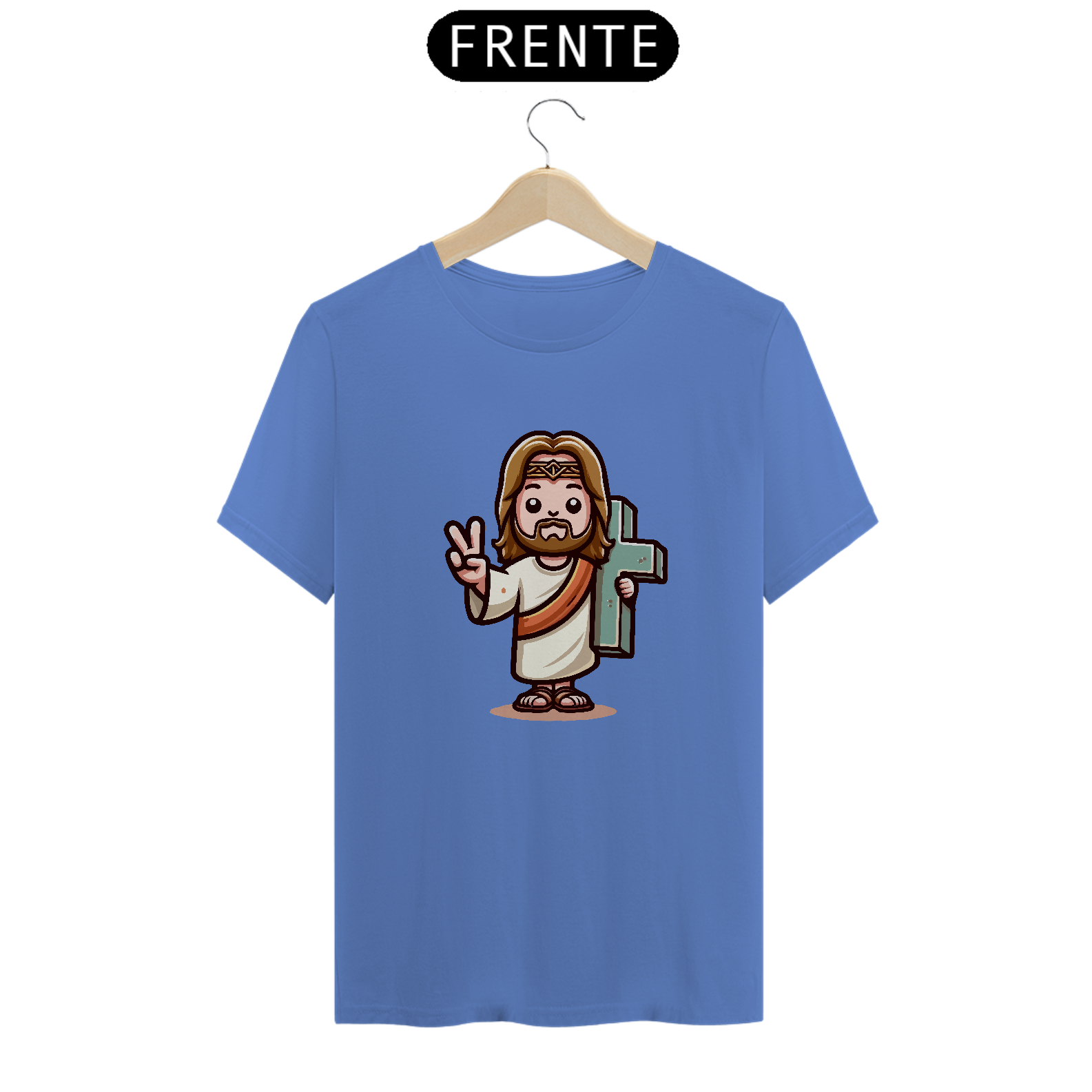 Camisa Estonada Graças a Senhor