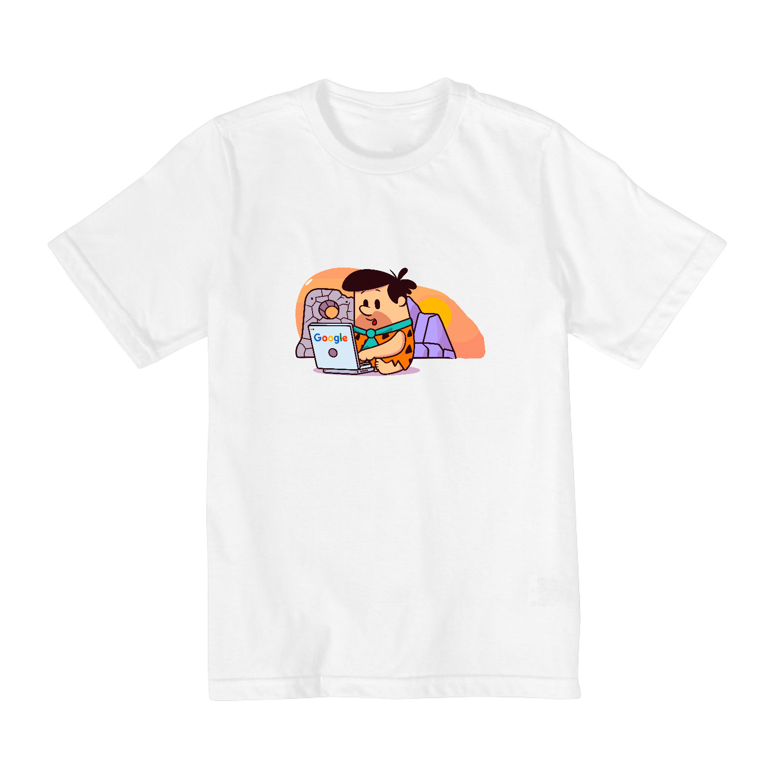 Camisa Infantil U10 Bedrock Google