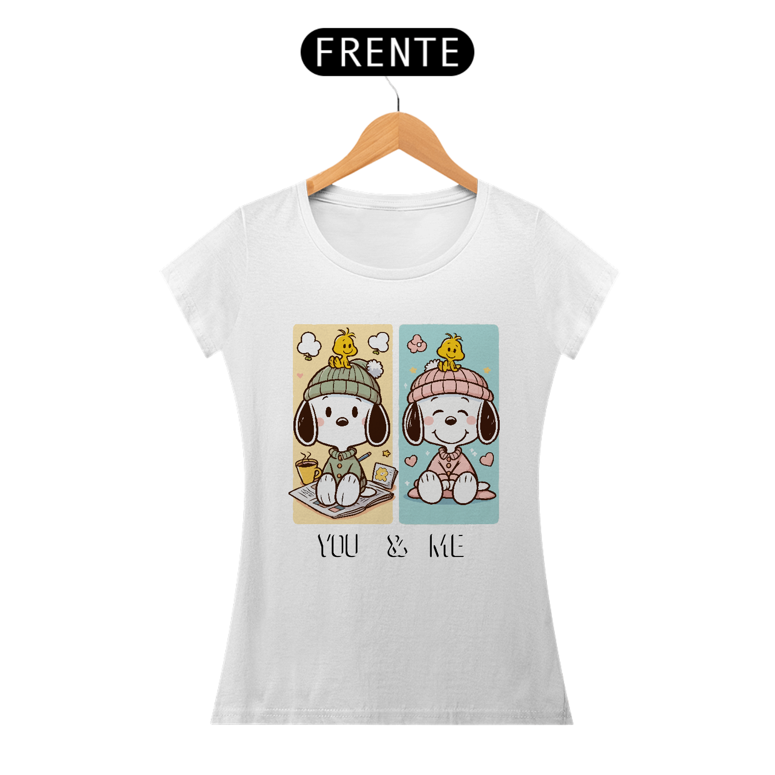 Camisa feminina You & Me