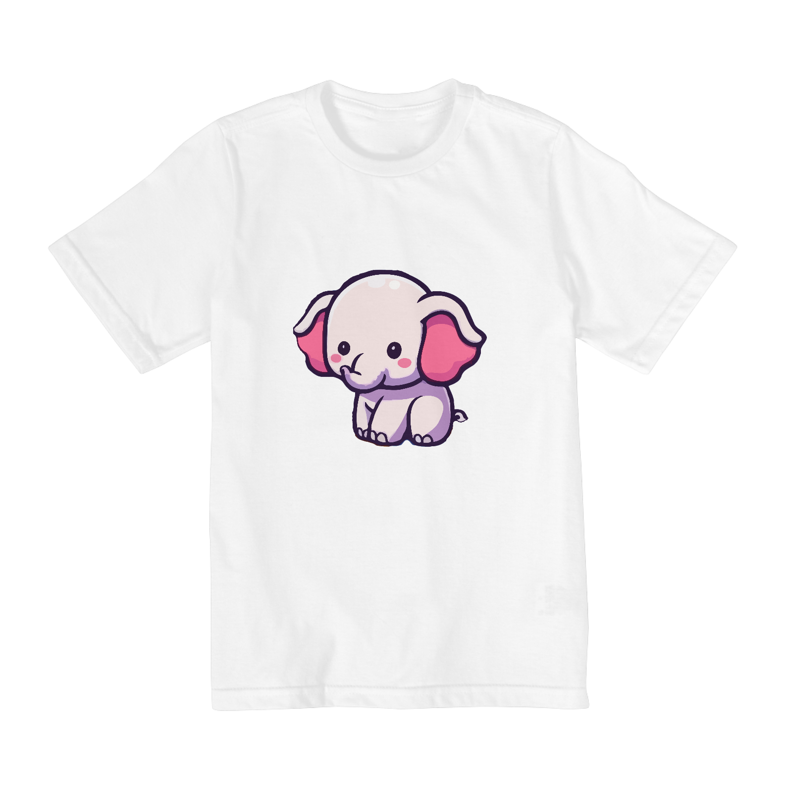 Camisa infantil elefantinho