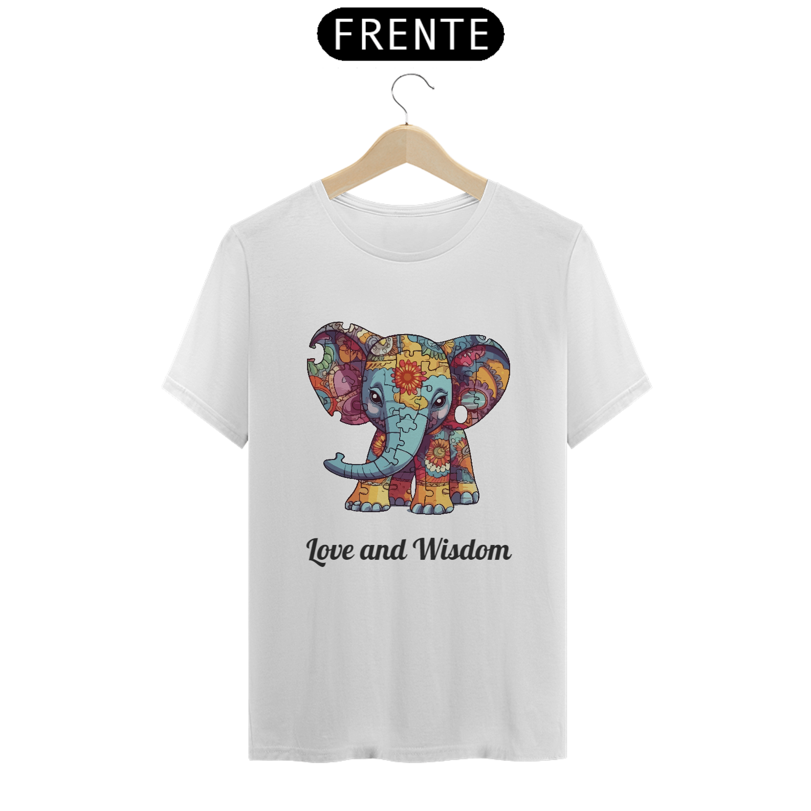 Camiseta Love and Wisdom