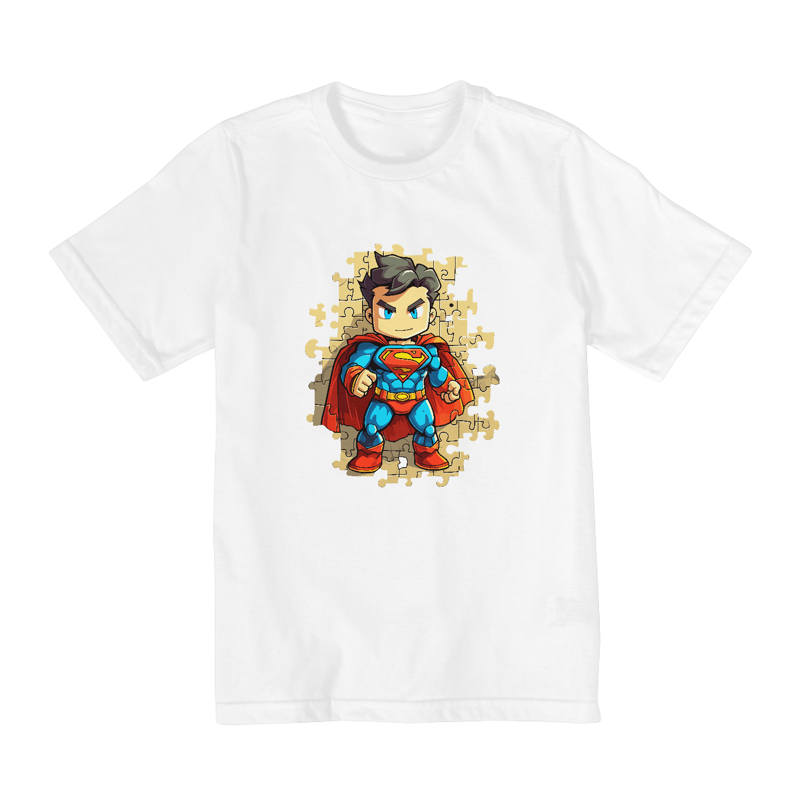 Camisa Infantil Superman U10