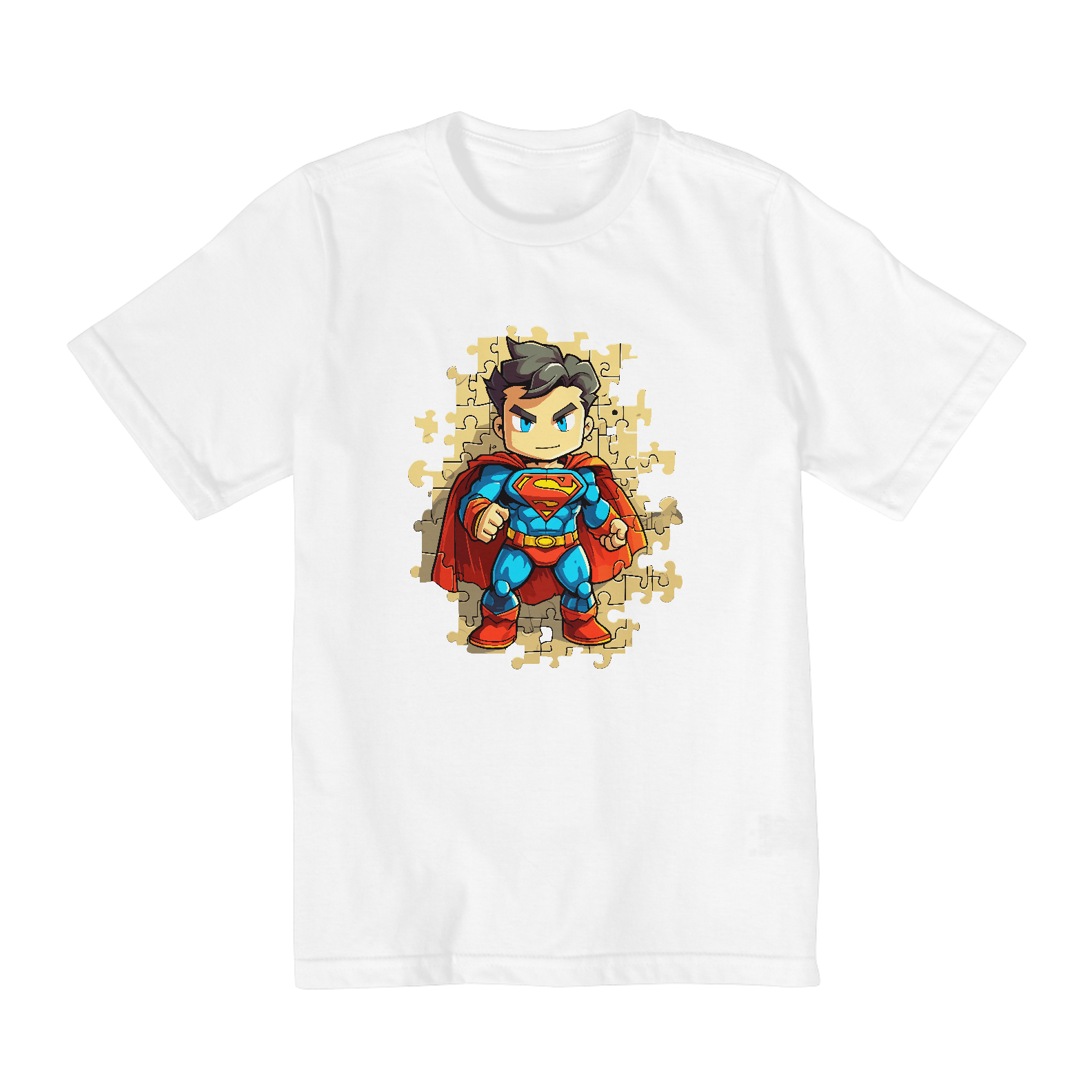 Camisa Infantil Superman 
