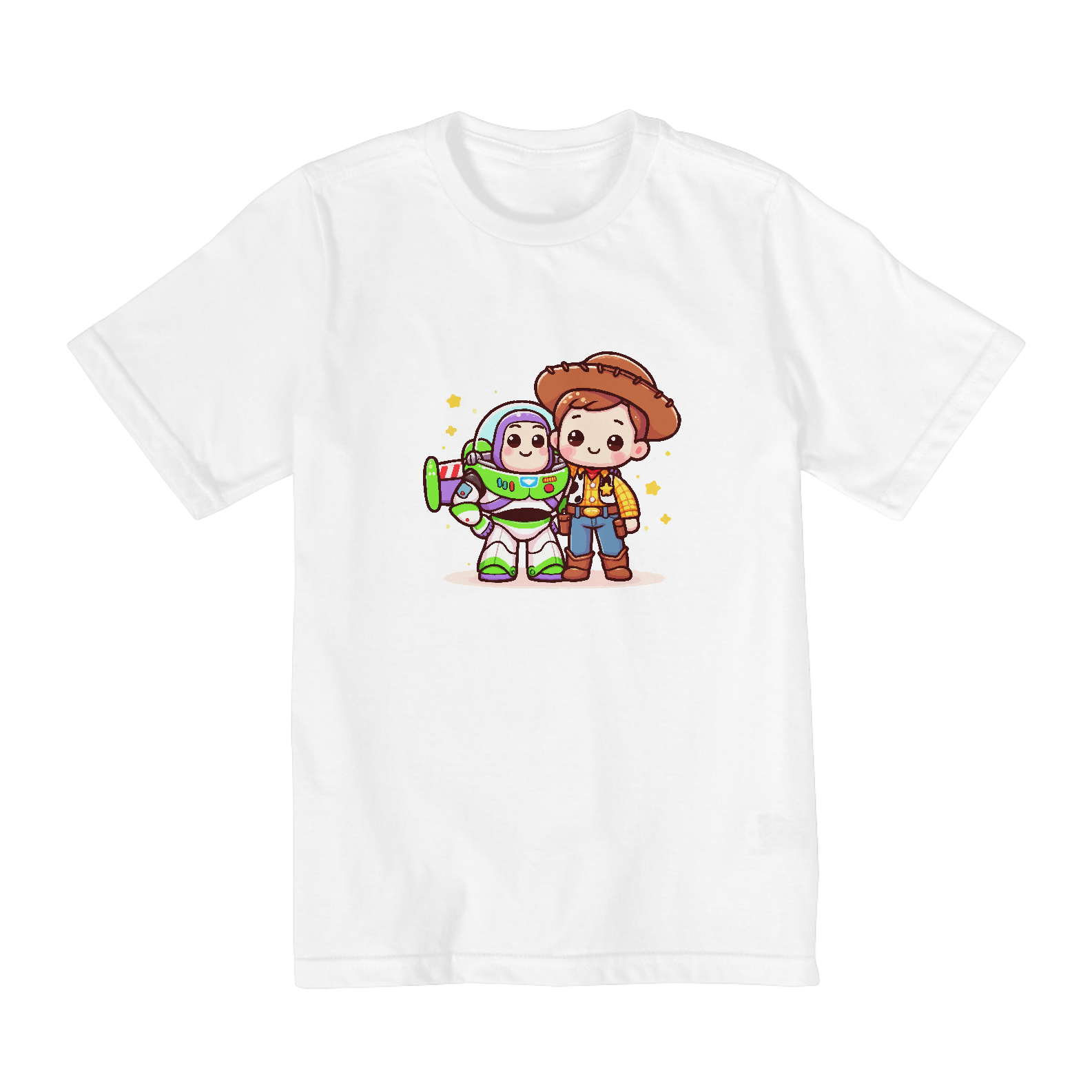 Camisa Infantil Amigo estou aqui U10