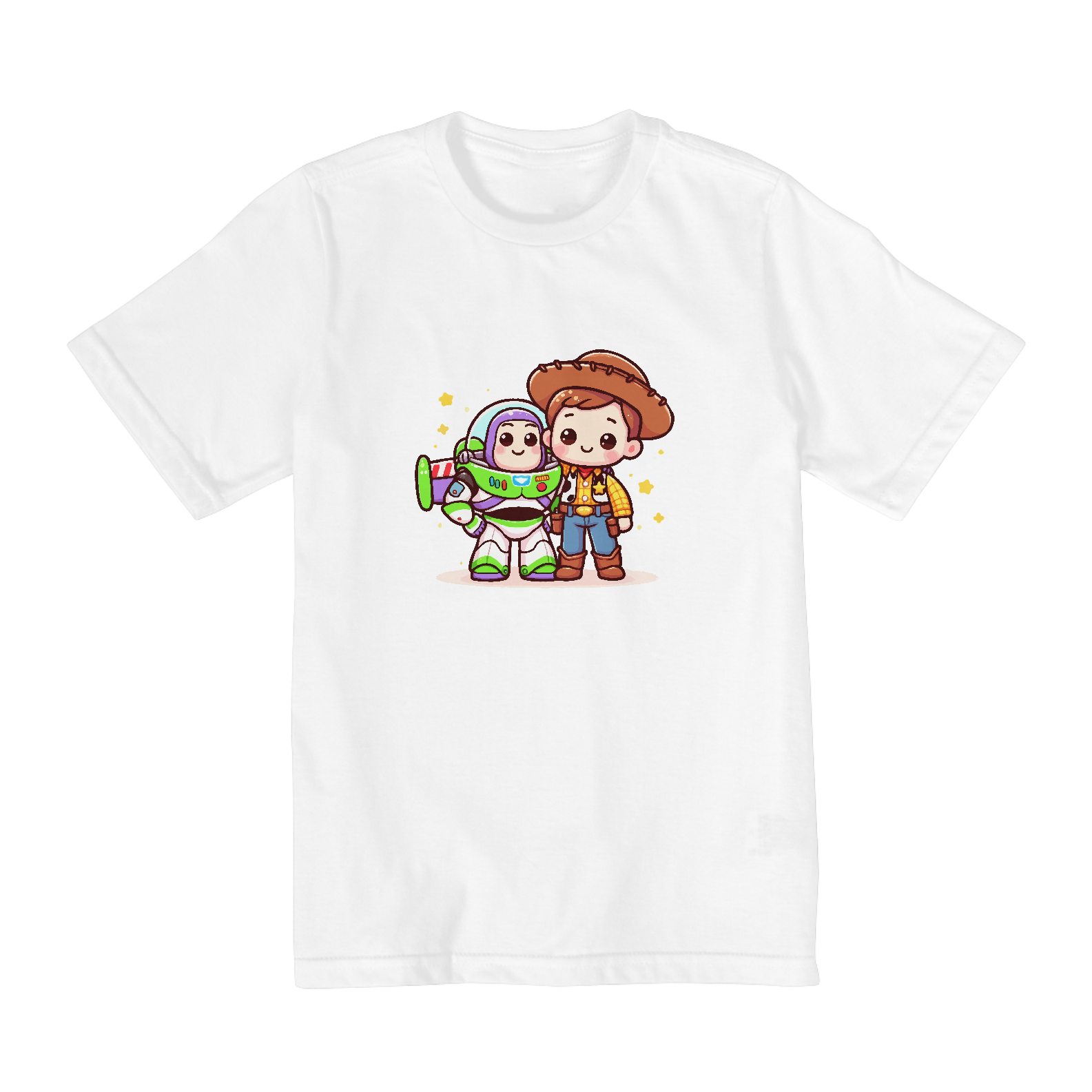 Camisa infantil Amigo estou aqui