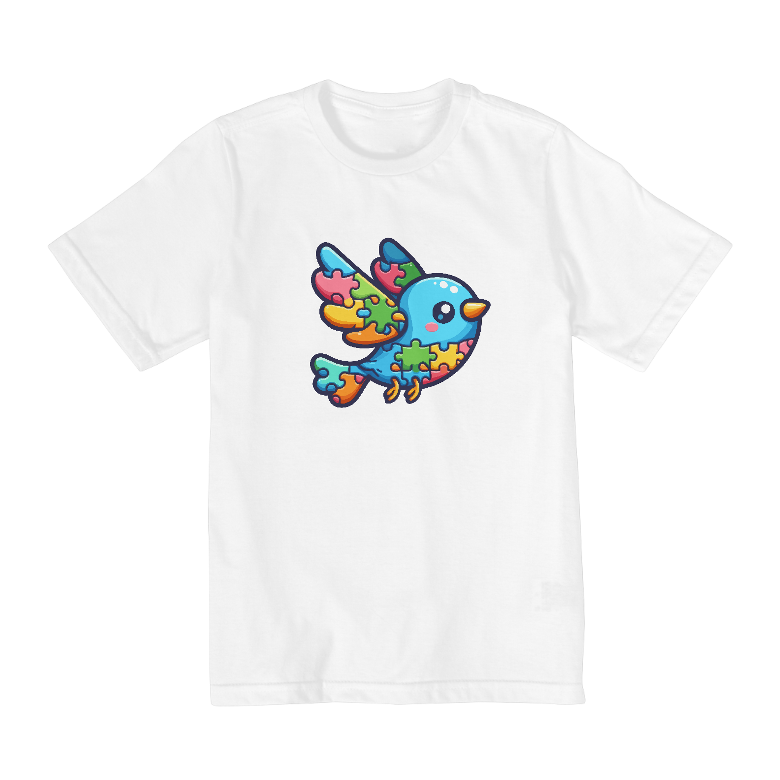 Camisa Infantil Vamos Voar U10