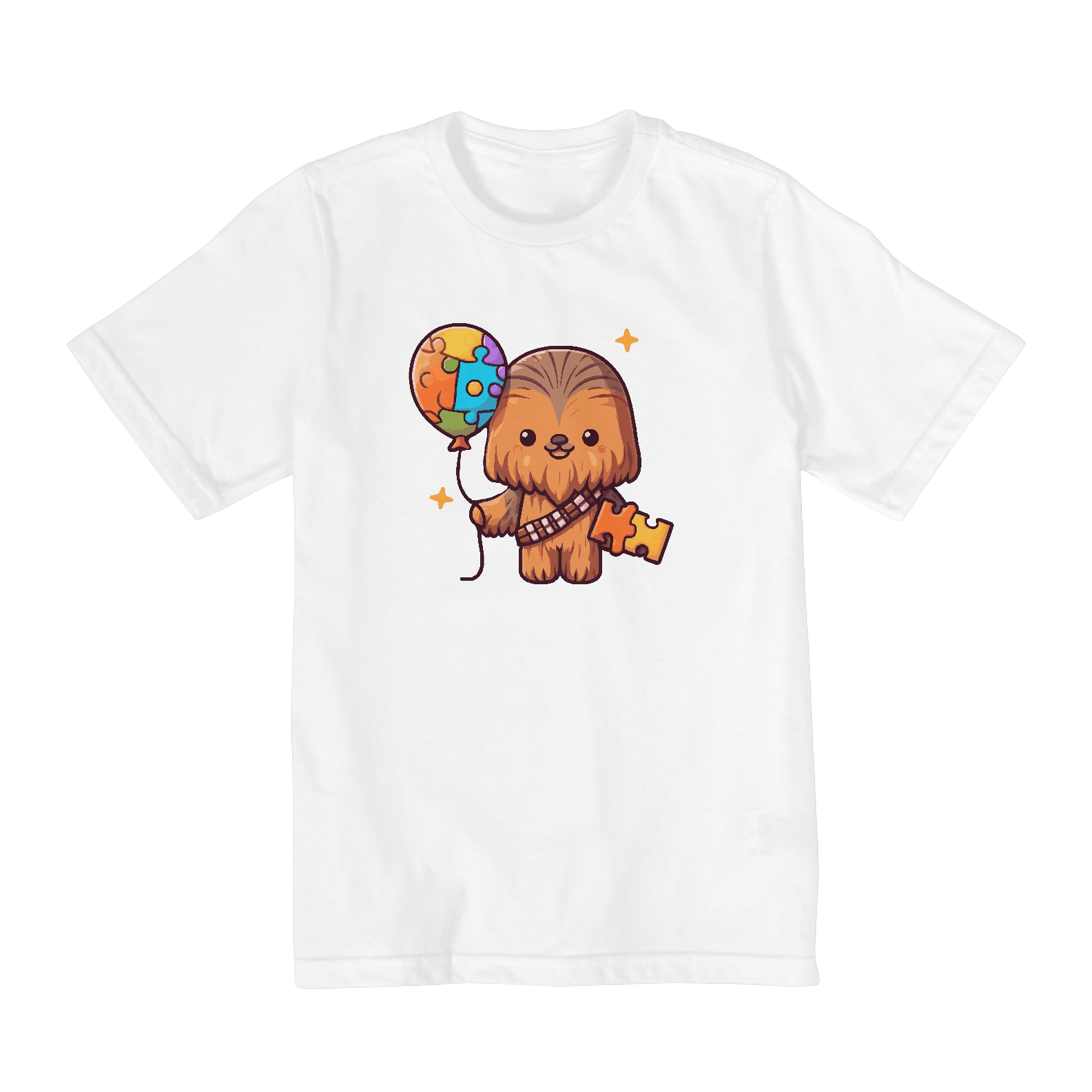 Camisa Infantil Chewie