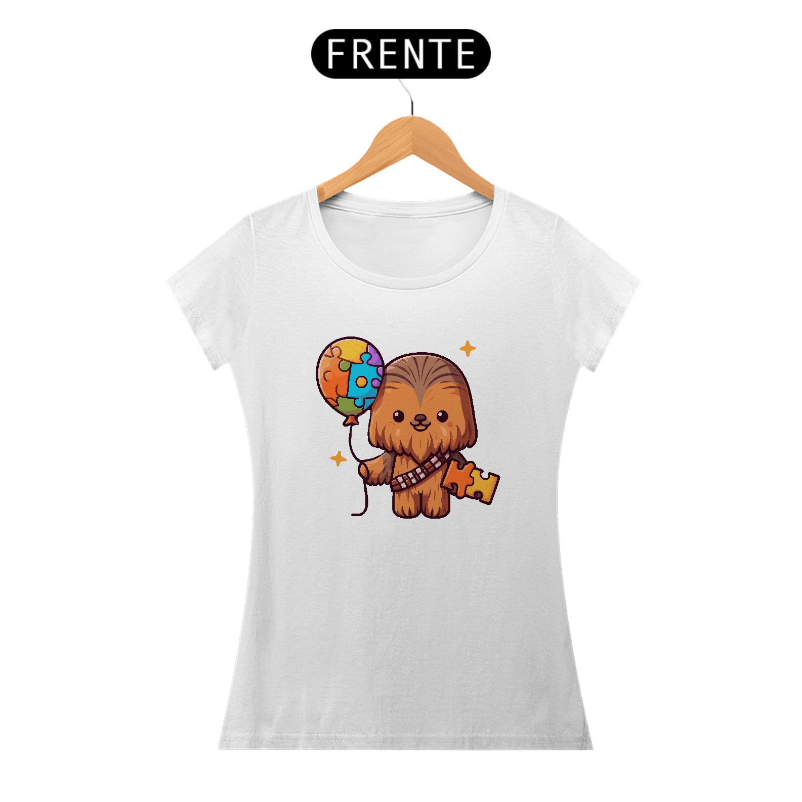 Camisa babylong Chewie
