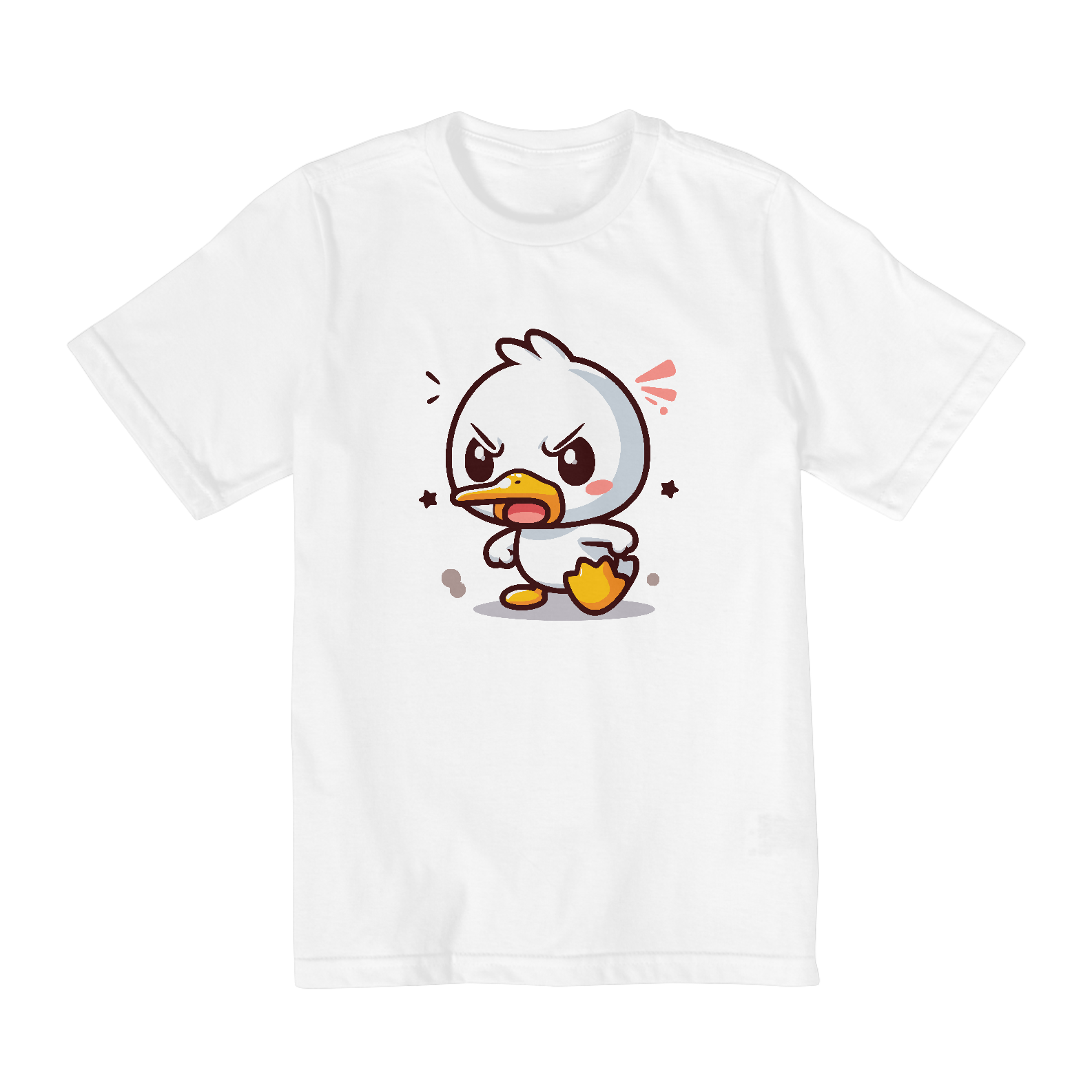 Camisa Infantil Angry Duck U10