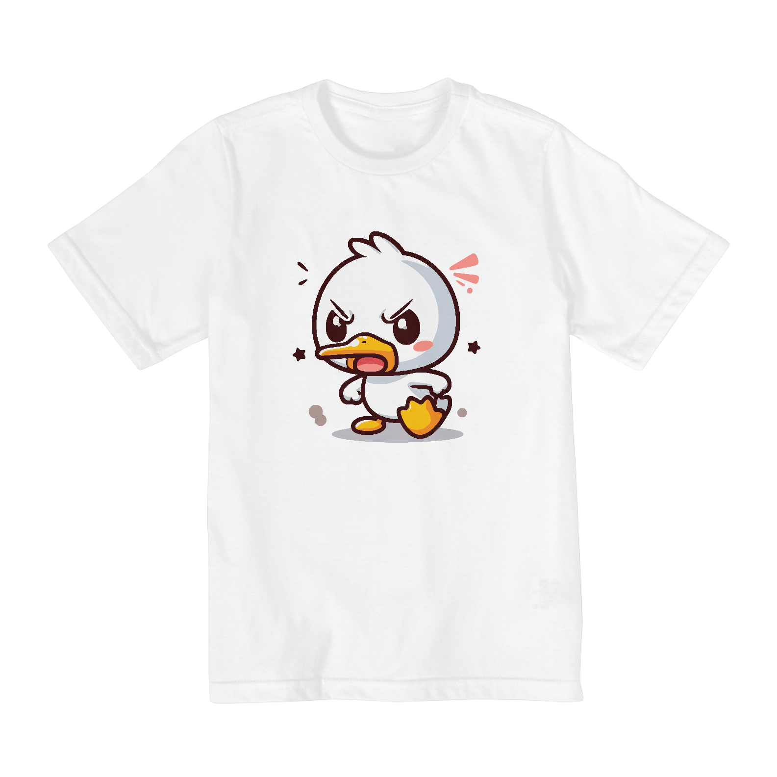 Camisa Infantil Angry Duck