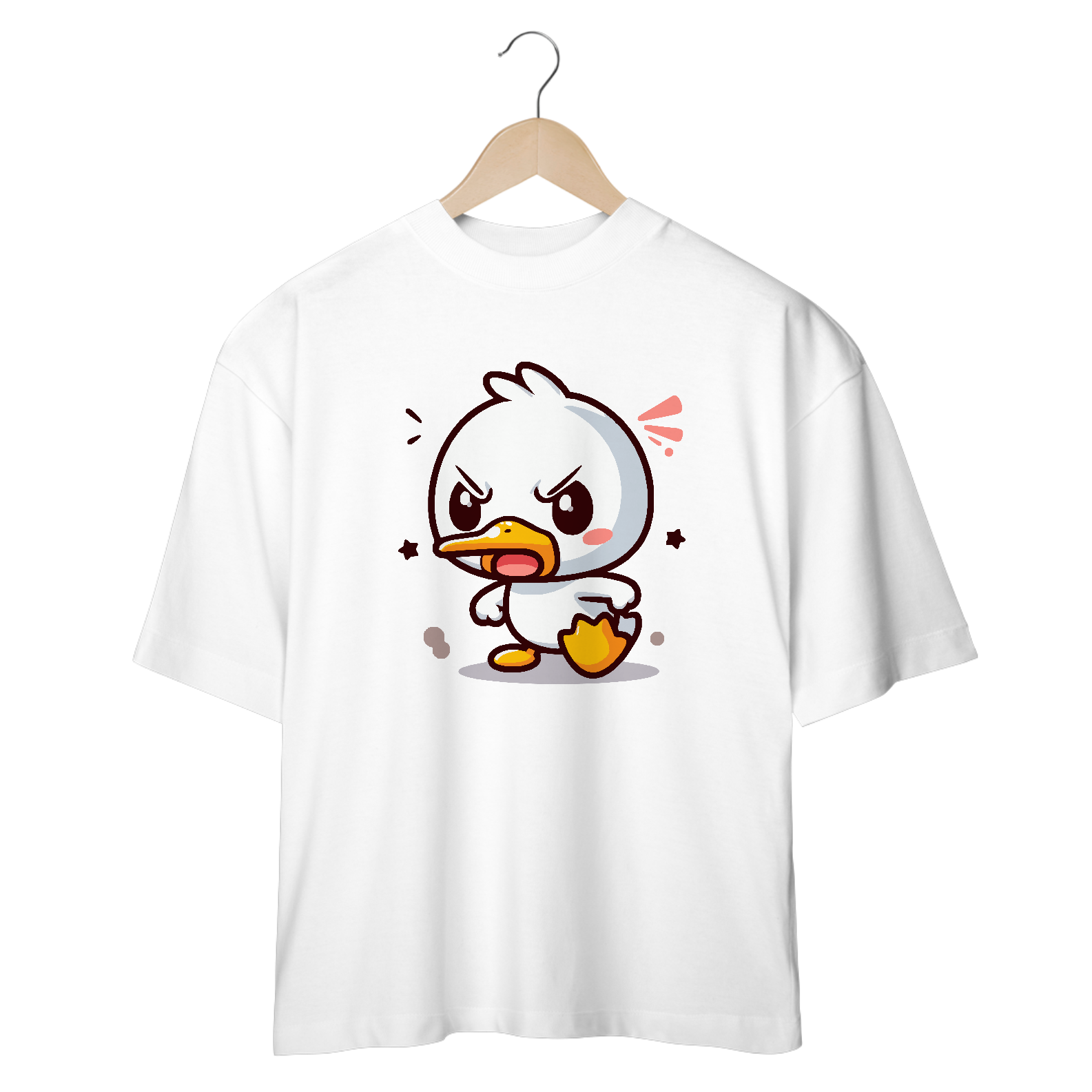 Camisa Oversize Angry Duck
