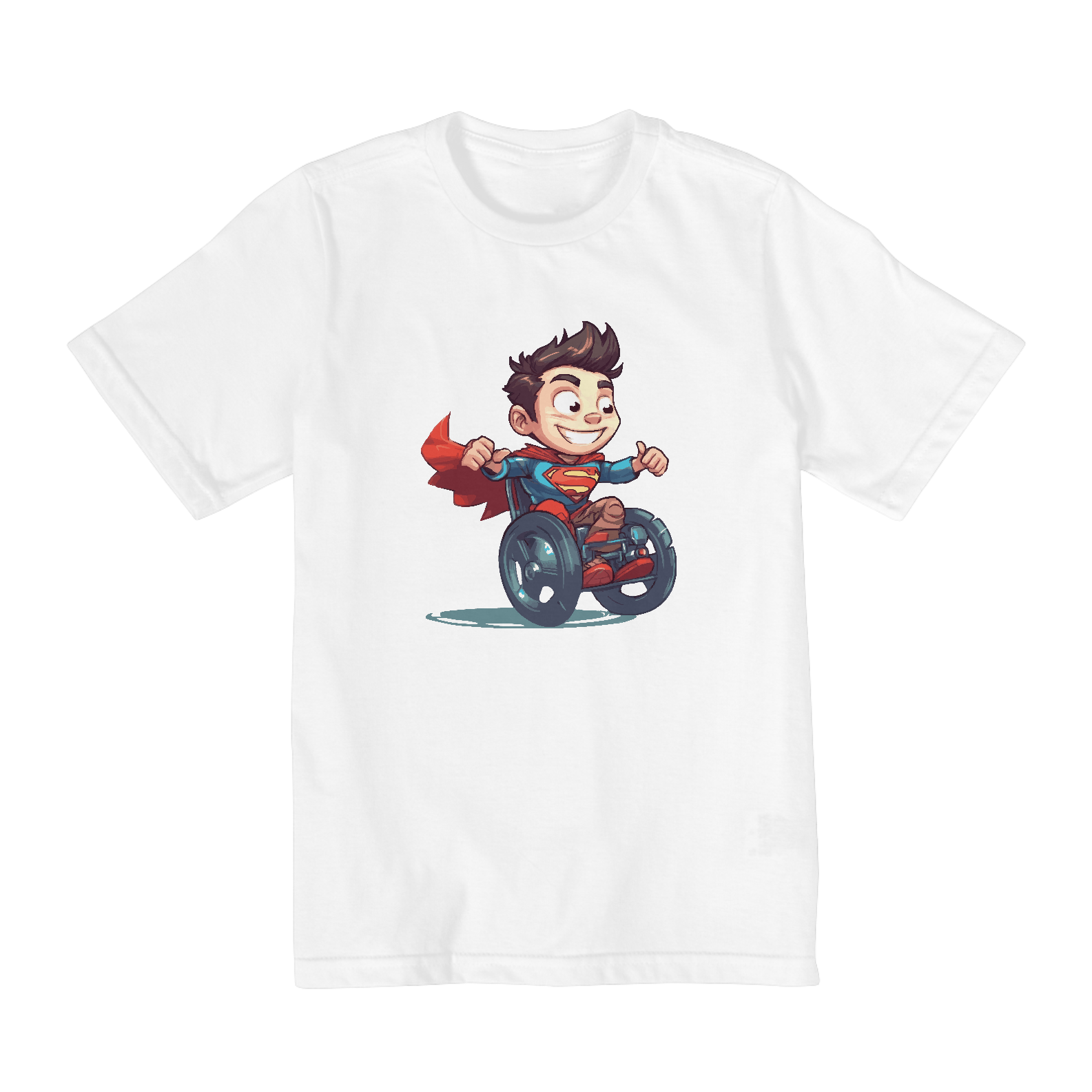 Camisa Infantil Superwheels U10