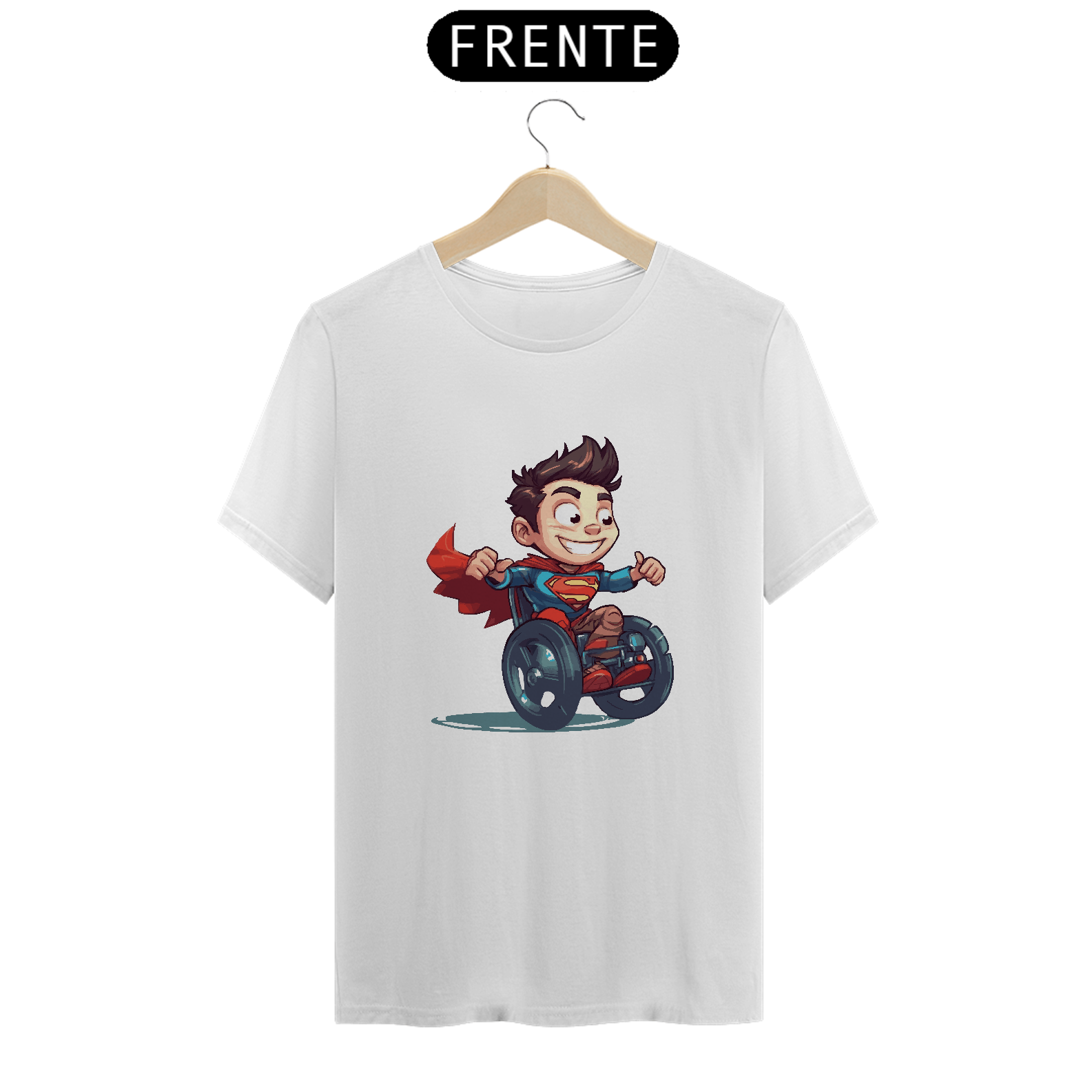 Camisa Superwheels