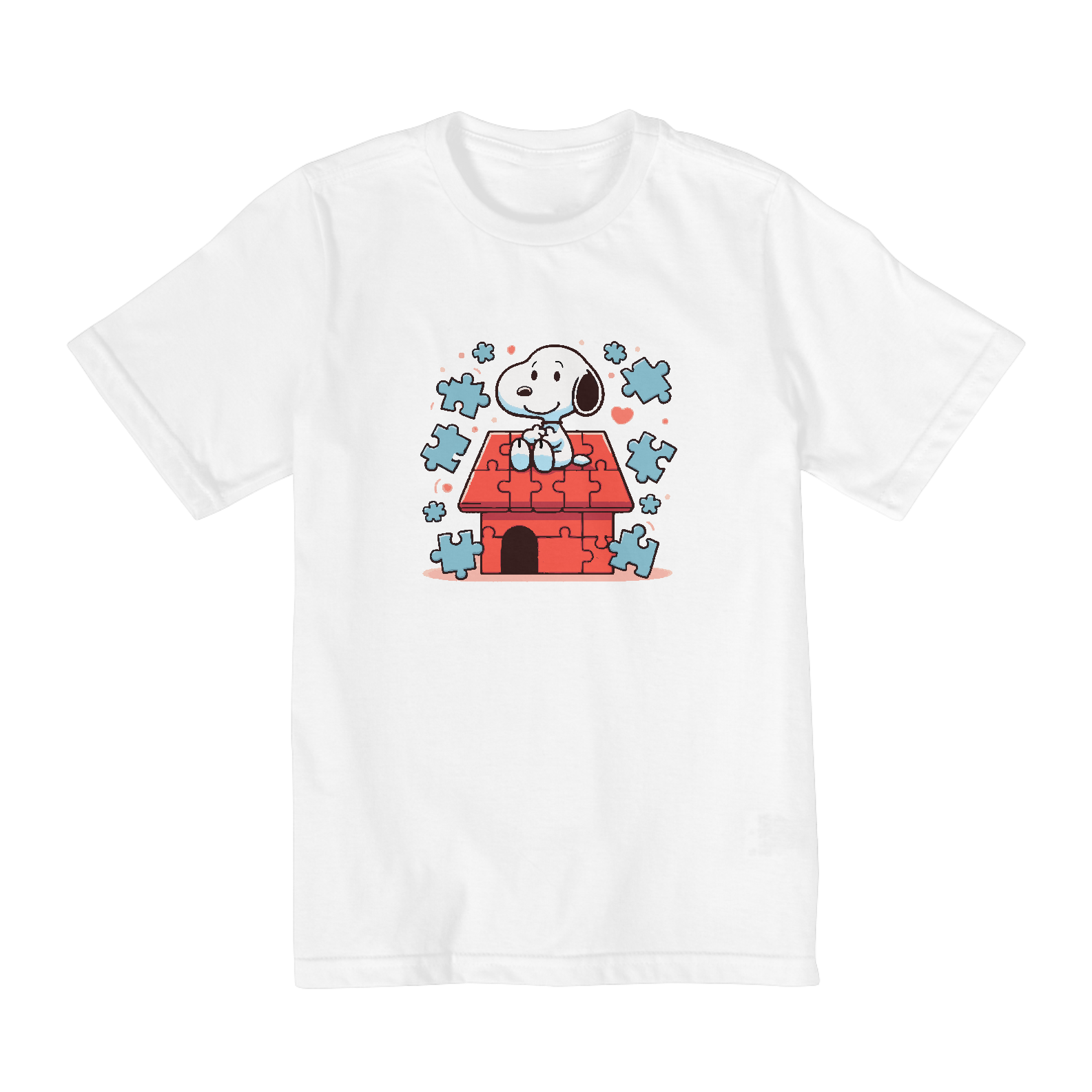 Camisa Infantil Peanuts house U10
