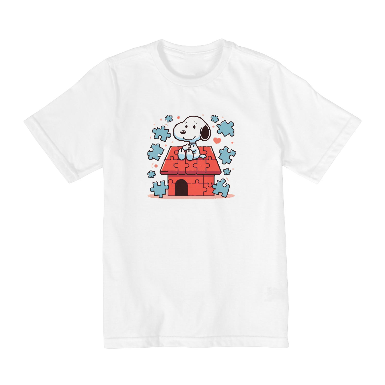 Camisa Infantil Peanuts house