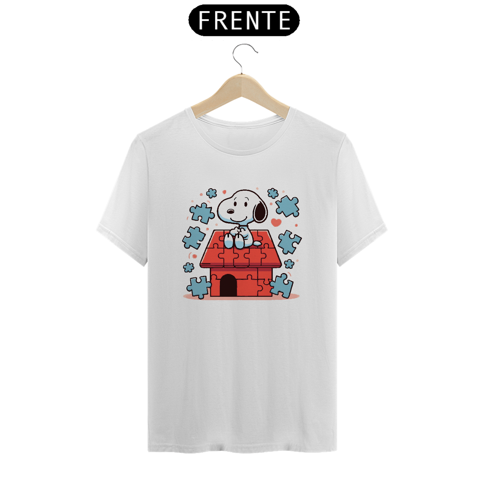 Camisa Peanuts house