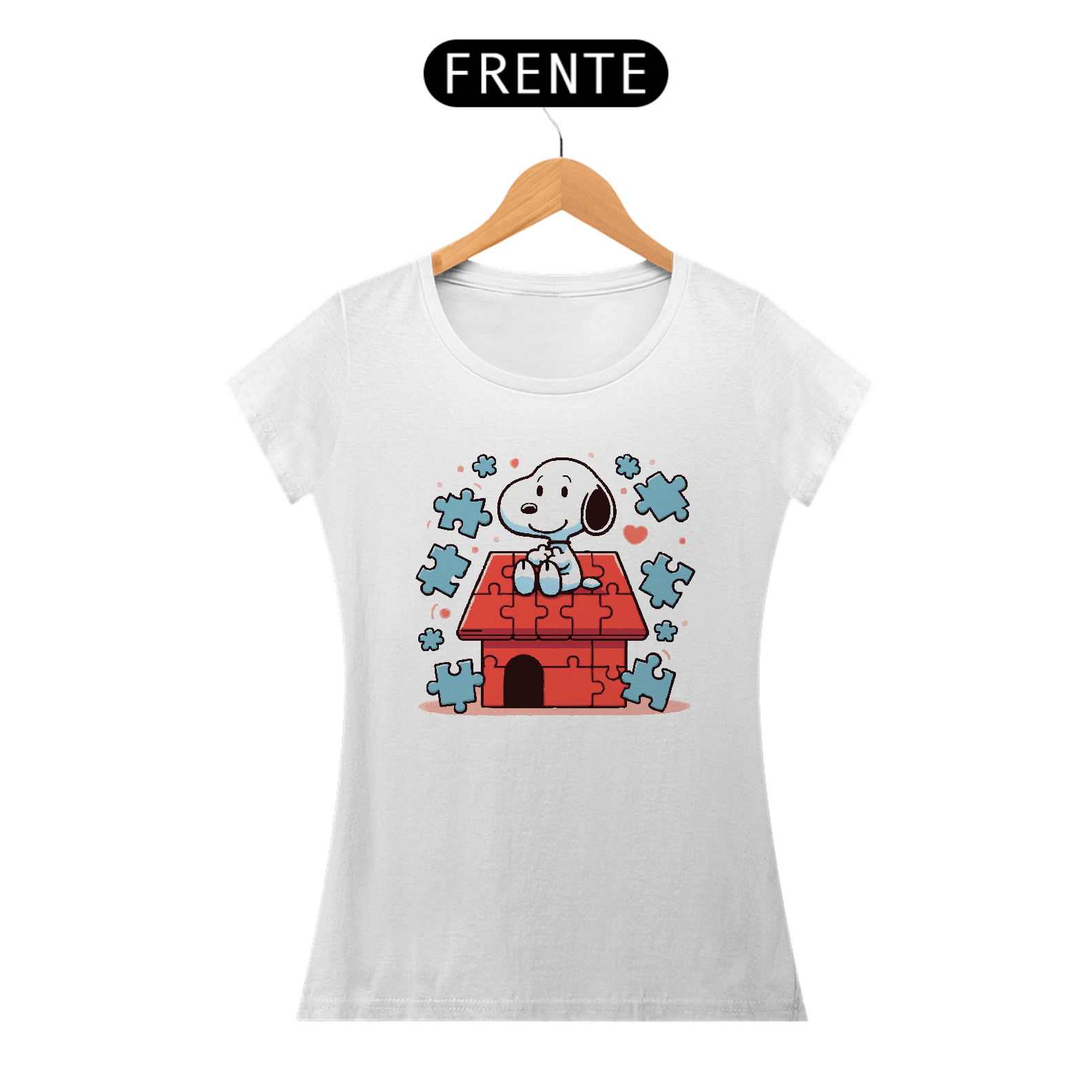 Camisa Peanuts house