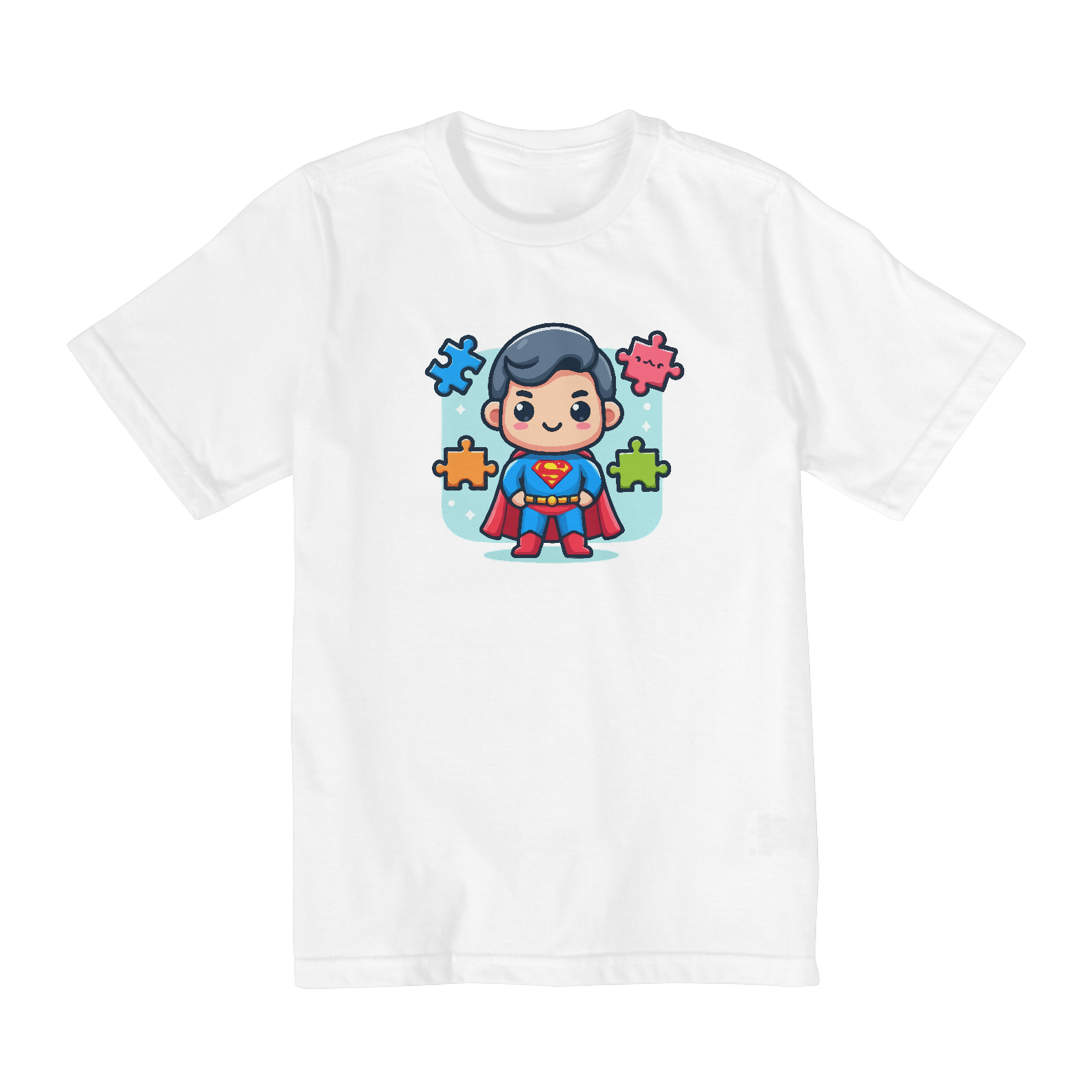 Camisa Infantil Você é super U10