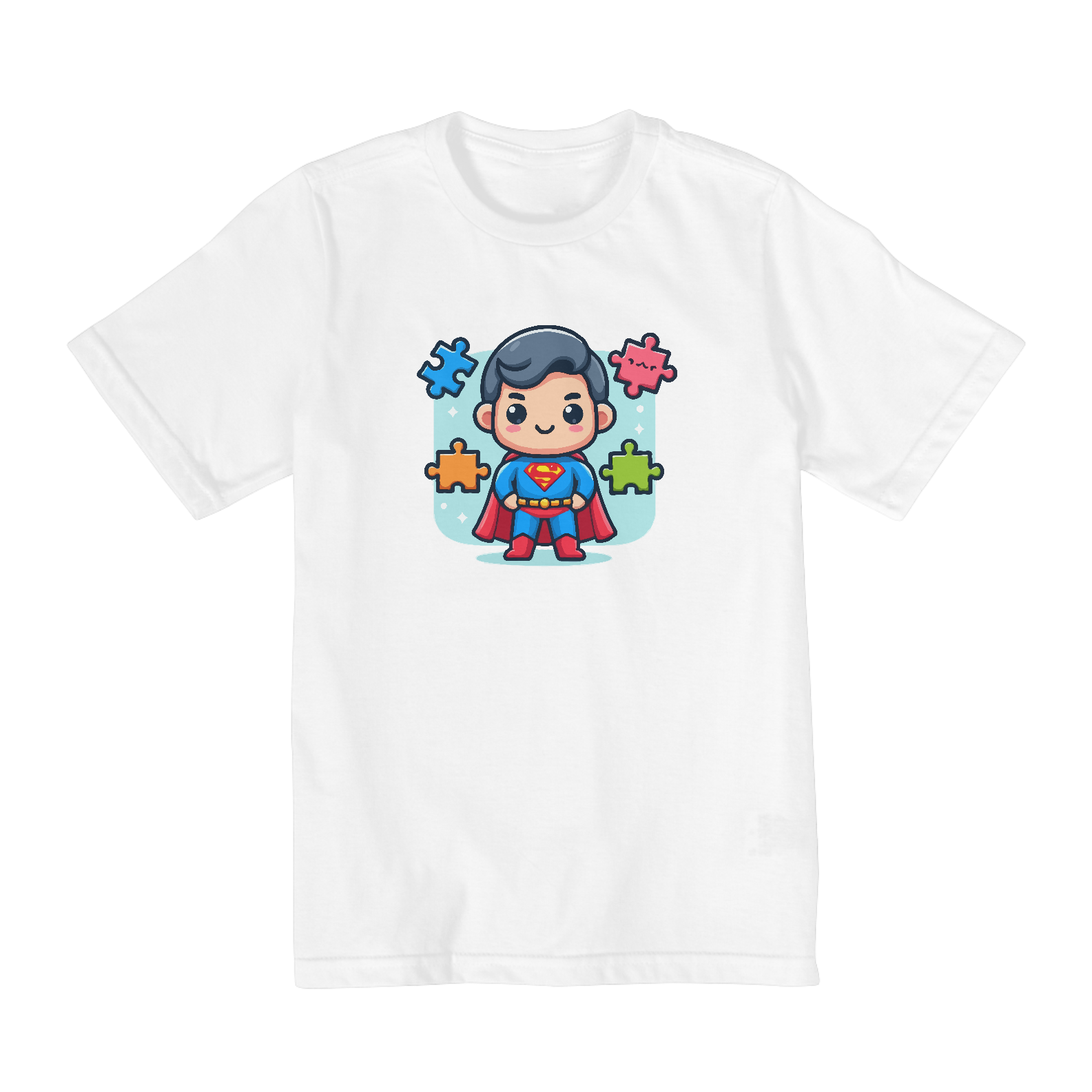 Camisa Infantil Você é super