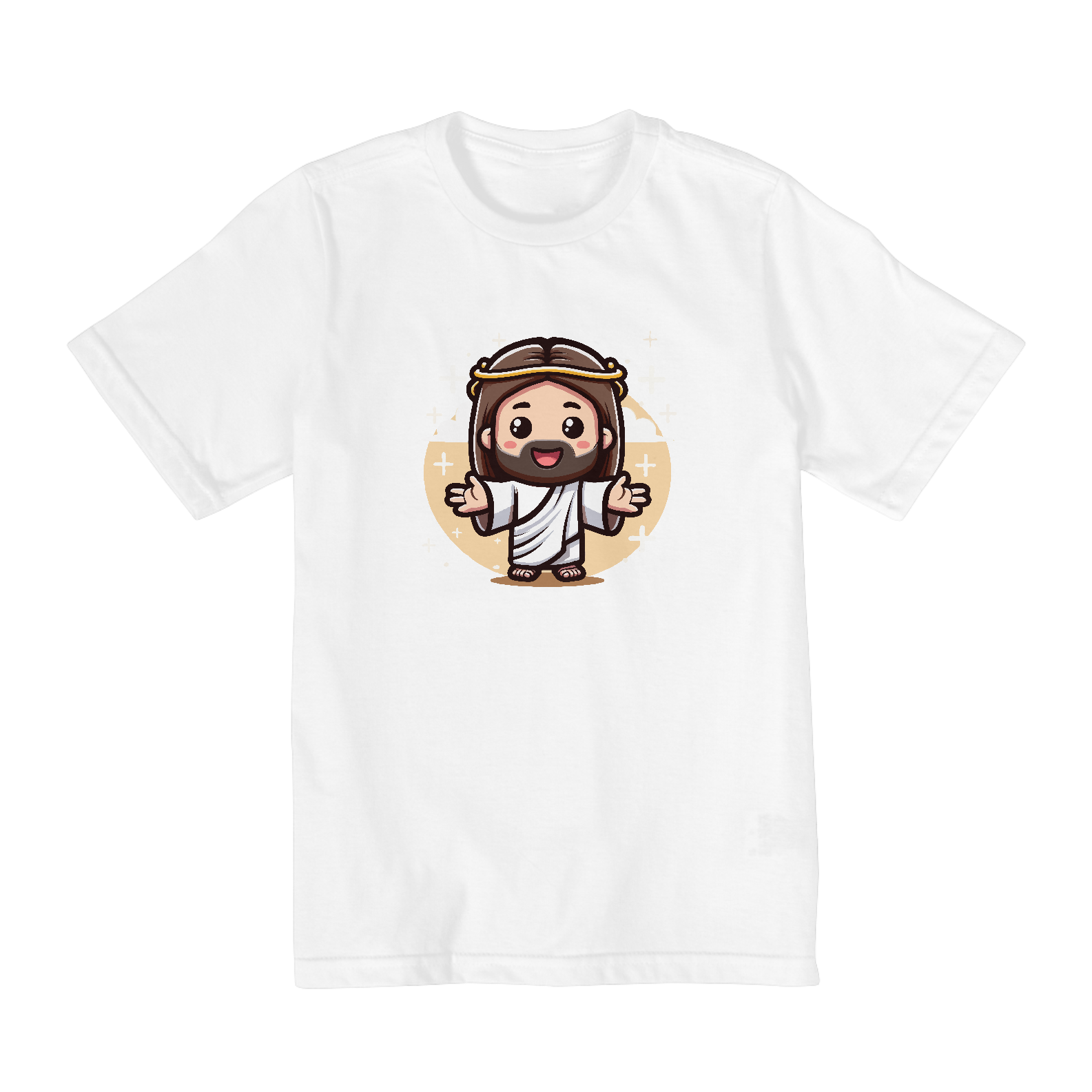 Camisa Infantil Bem aventurado U10