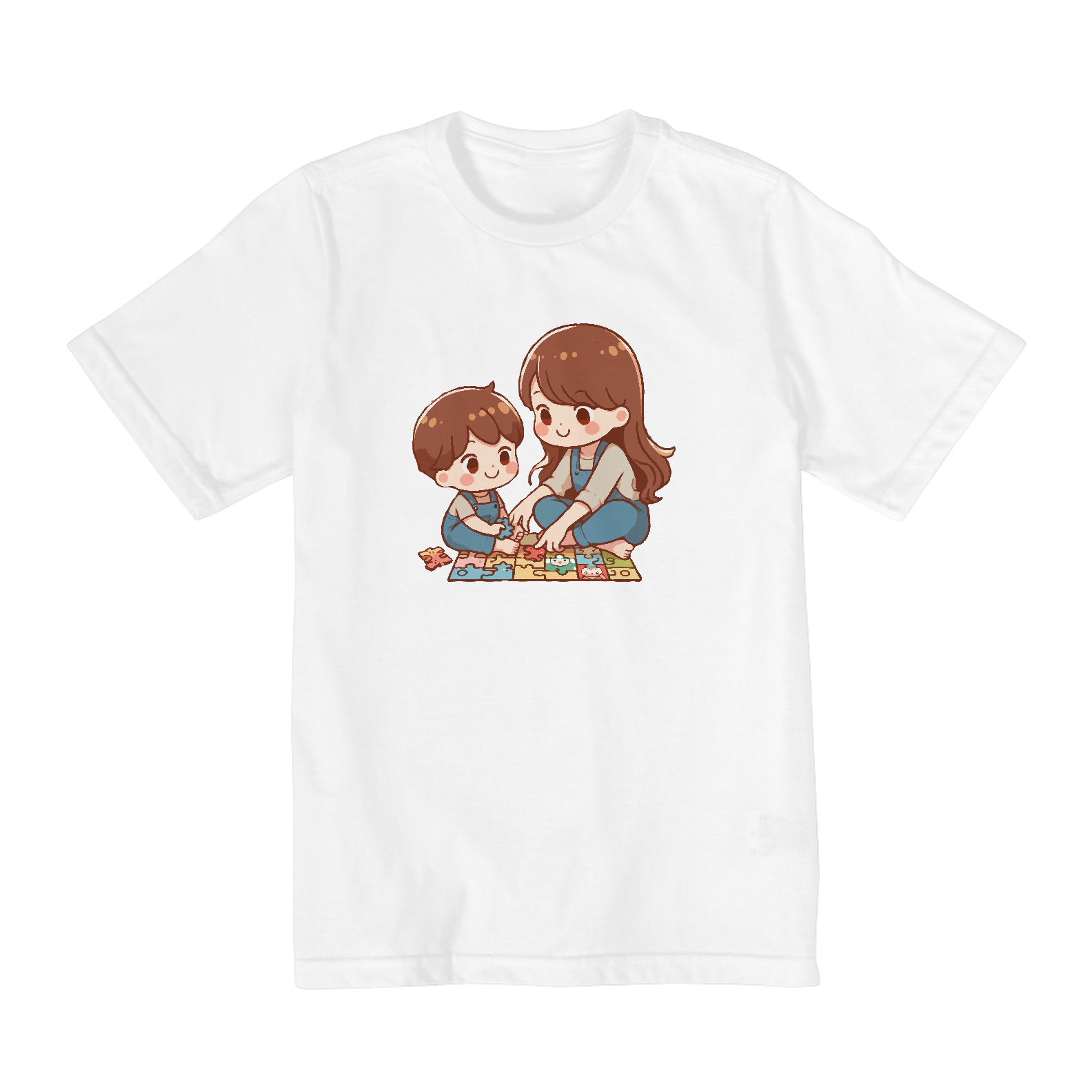 Camisa Infantil Brinca comigo