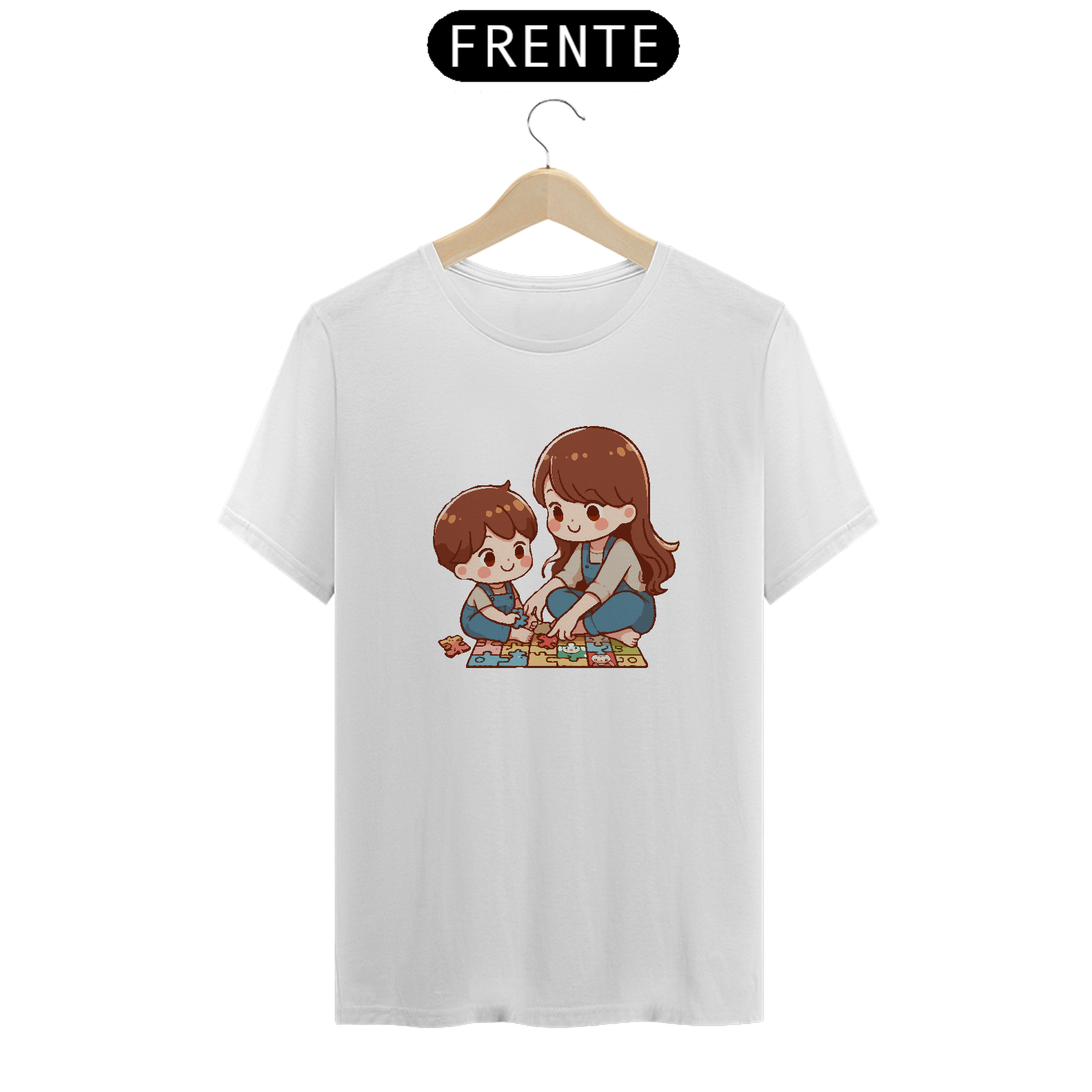 Camisa Brinca comigo