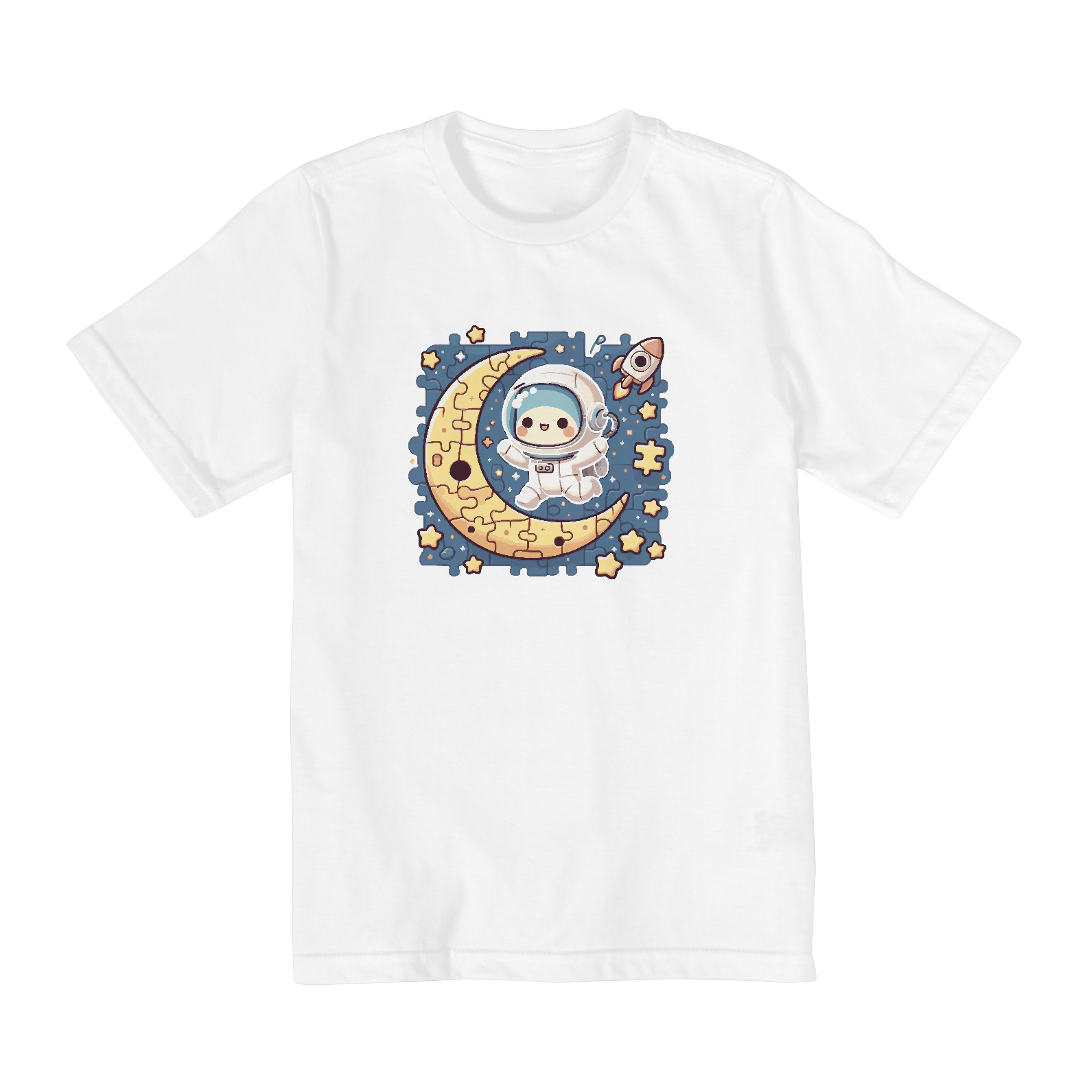 Camisa Infantil Mundo da Lua