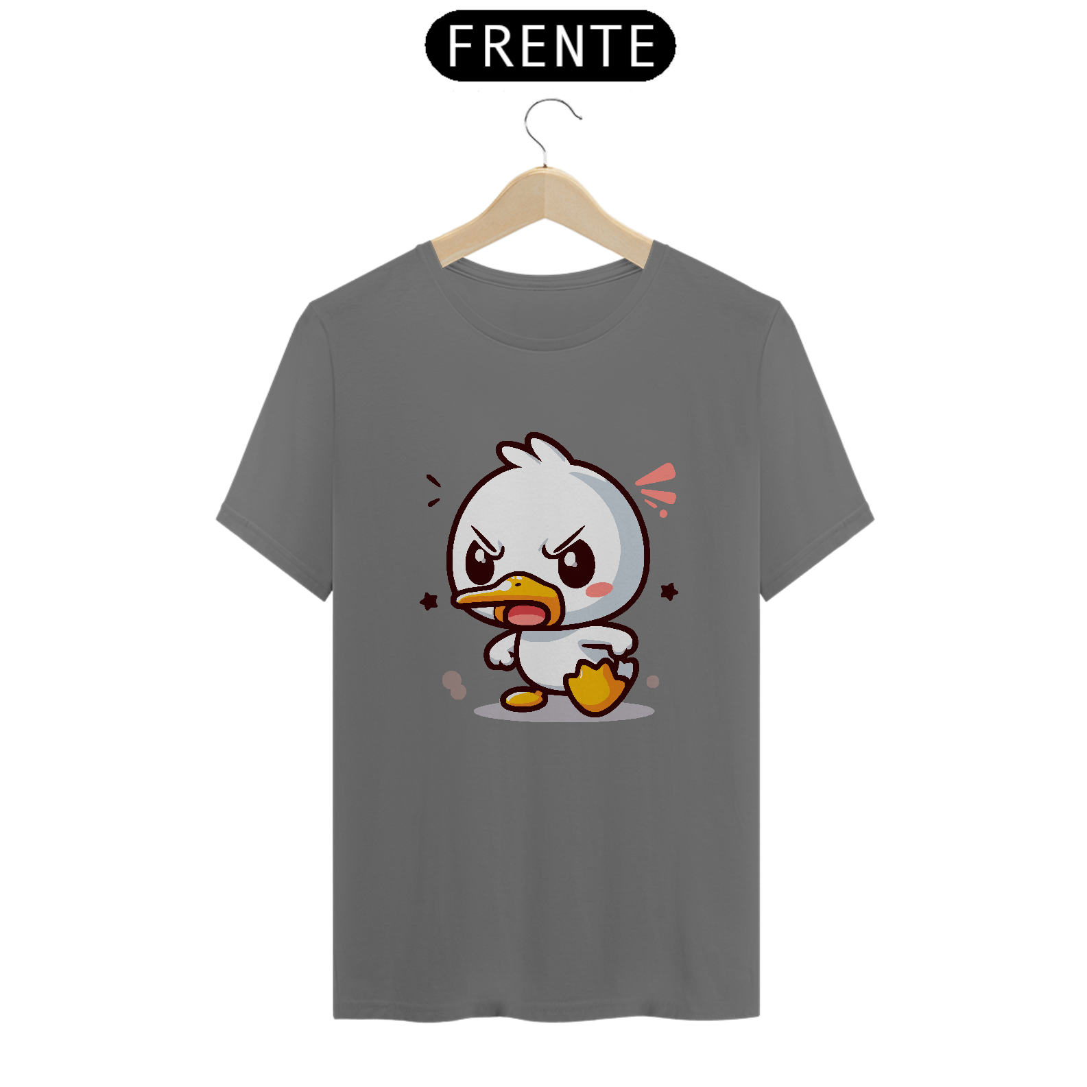 Camisa Estonada Angry Duck 