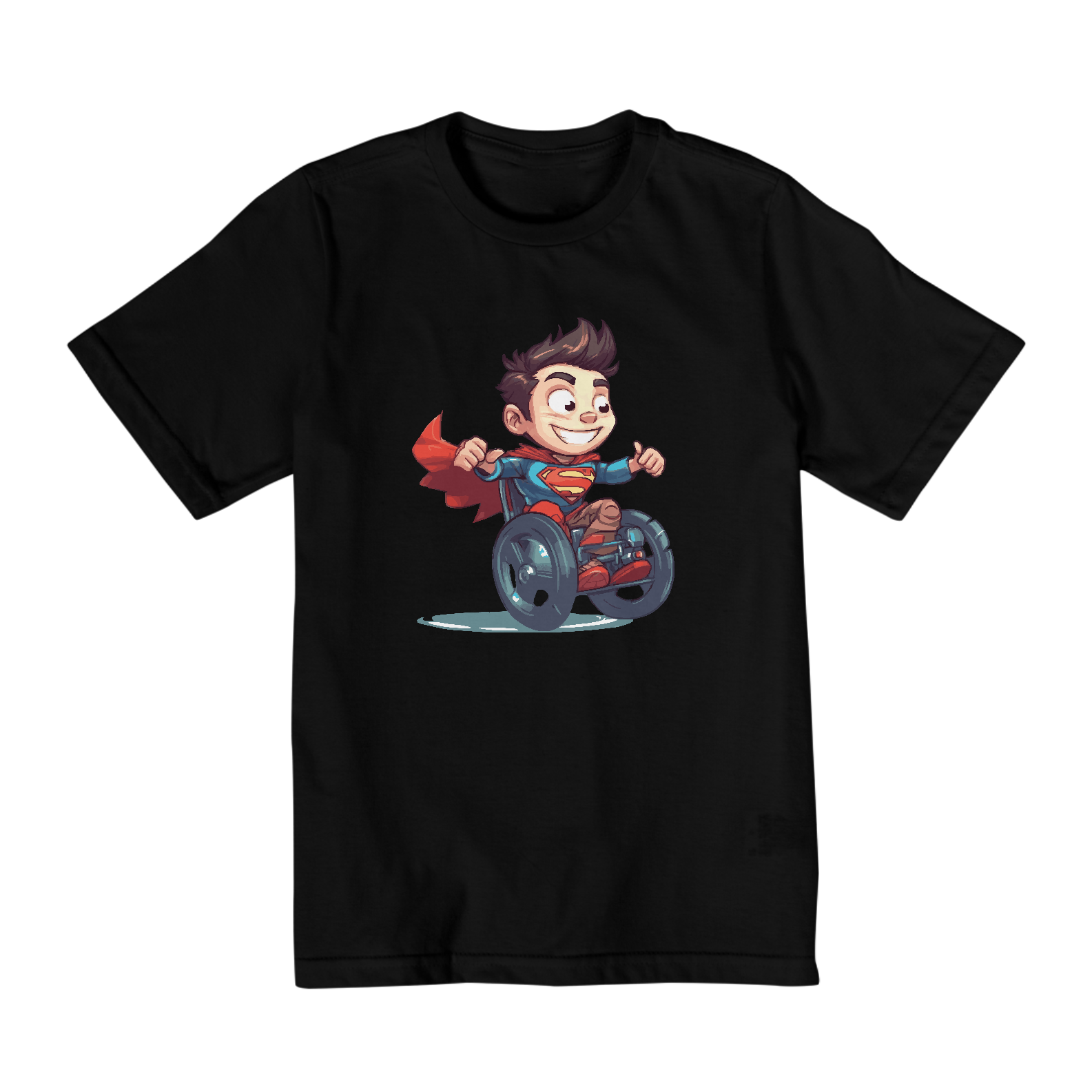 Camisa Infantil Superwheels