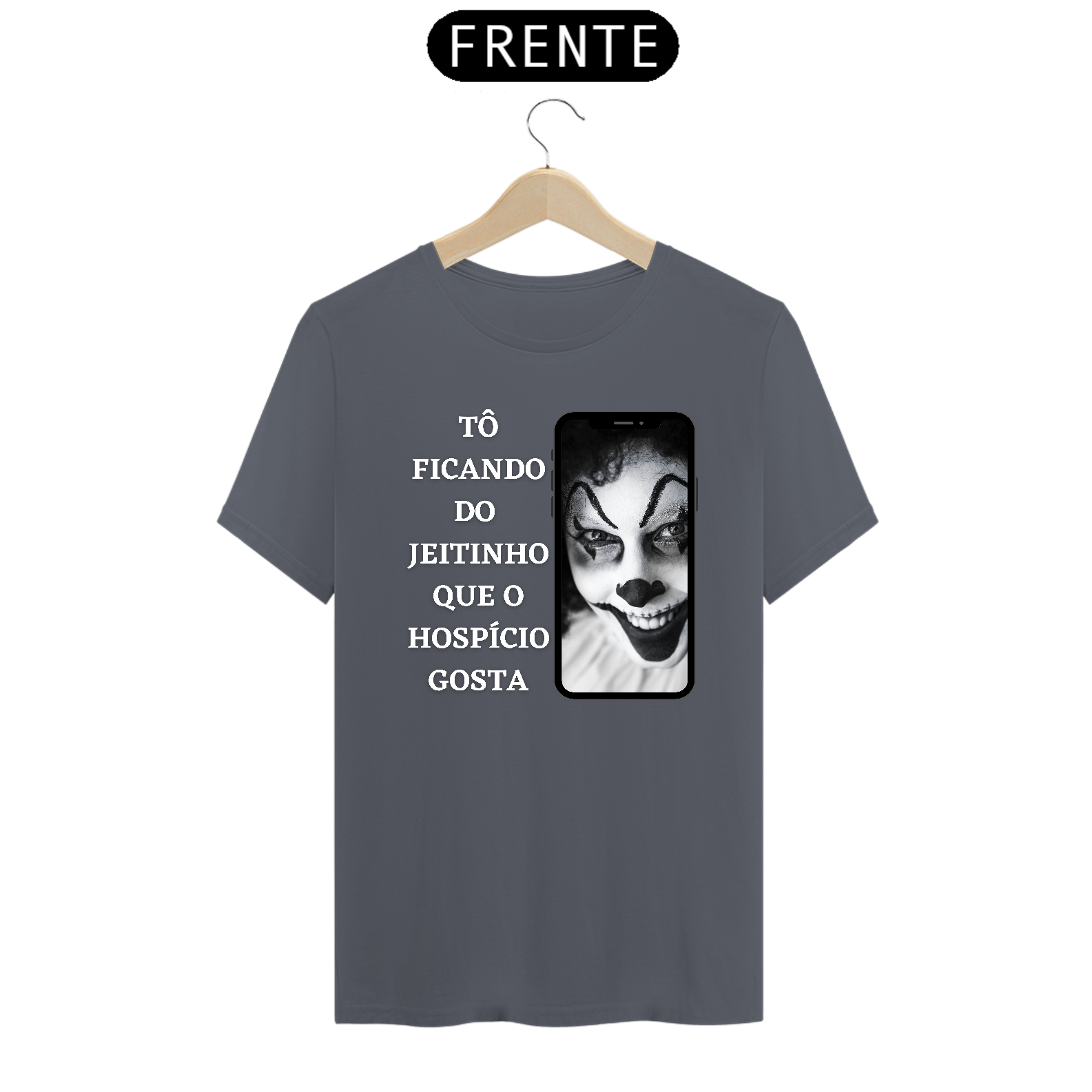 Tô ficando do jeitinho que o hospício gosta