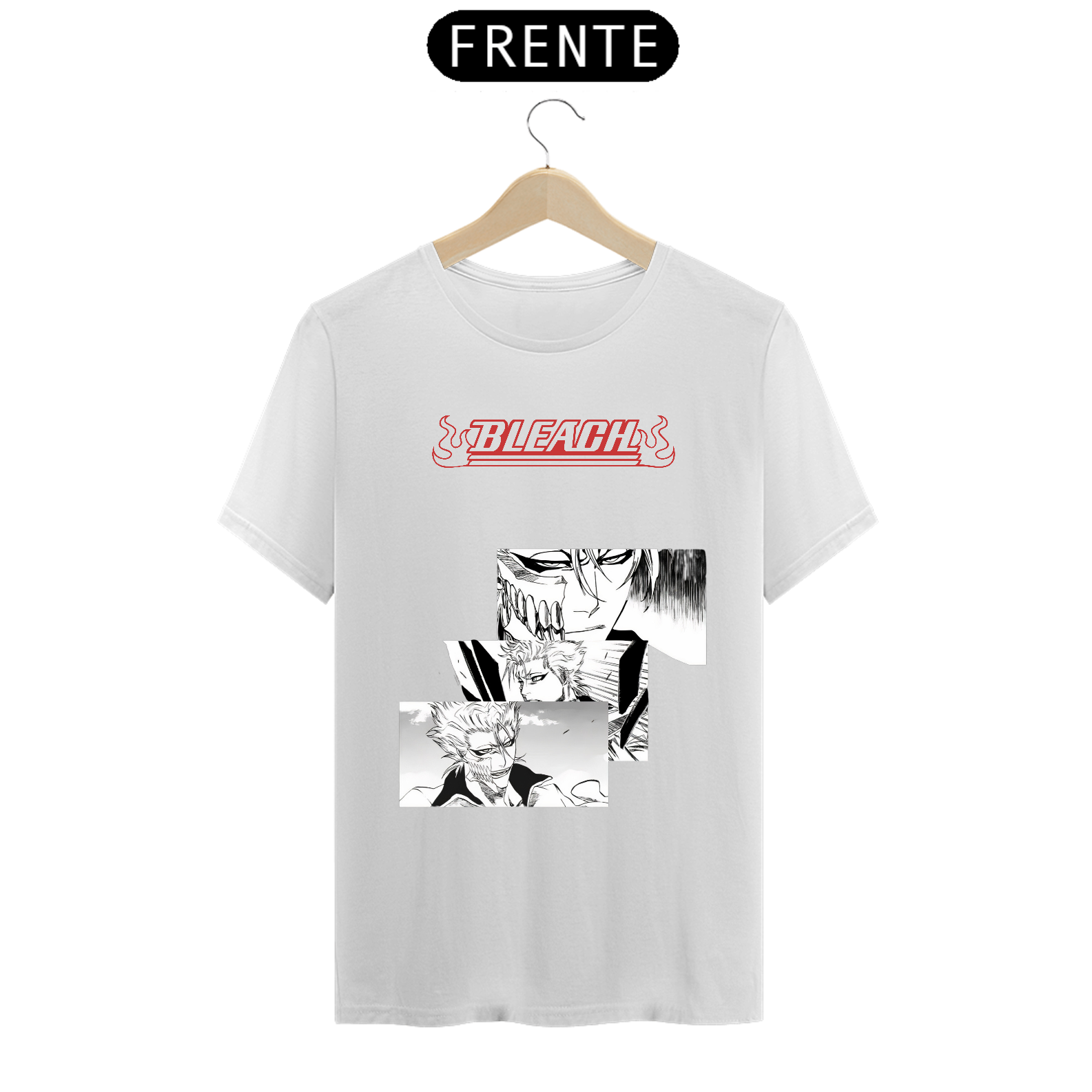 Camisa Bleach - Grimmjow