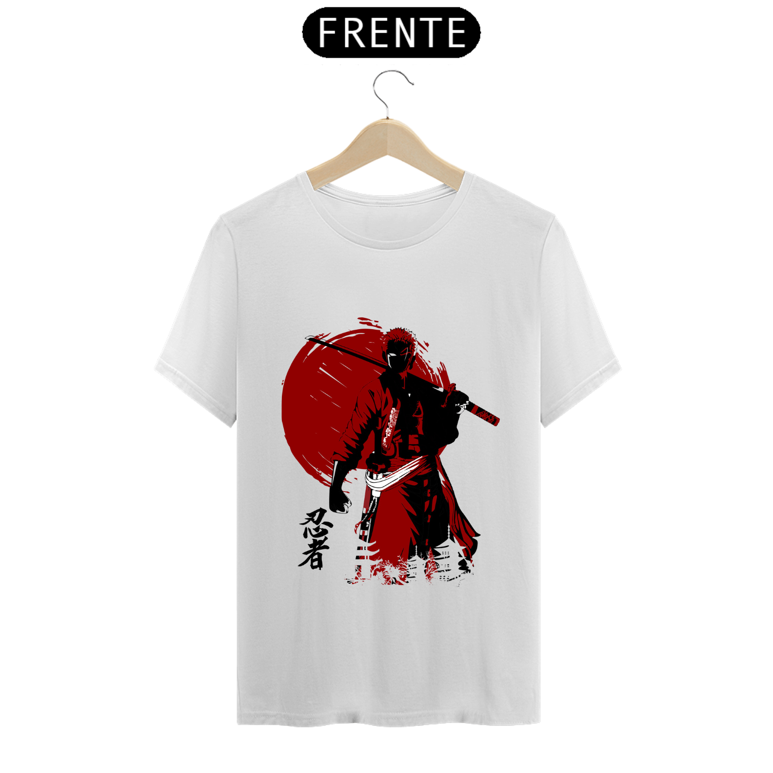 Camisa One Piece - Roronoa Zoro III