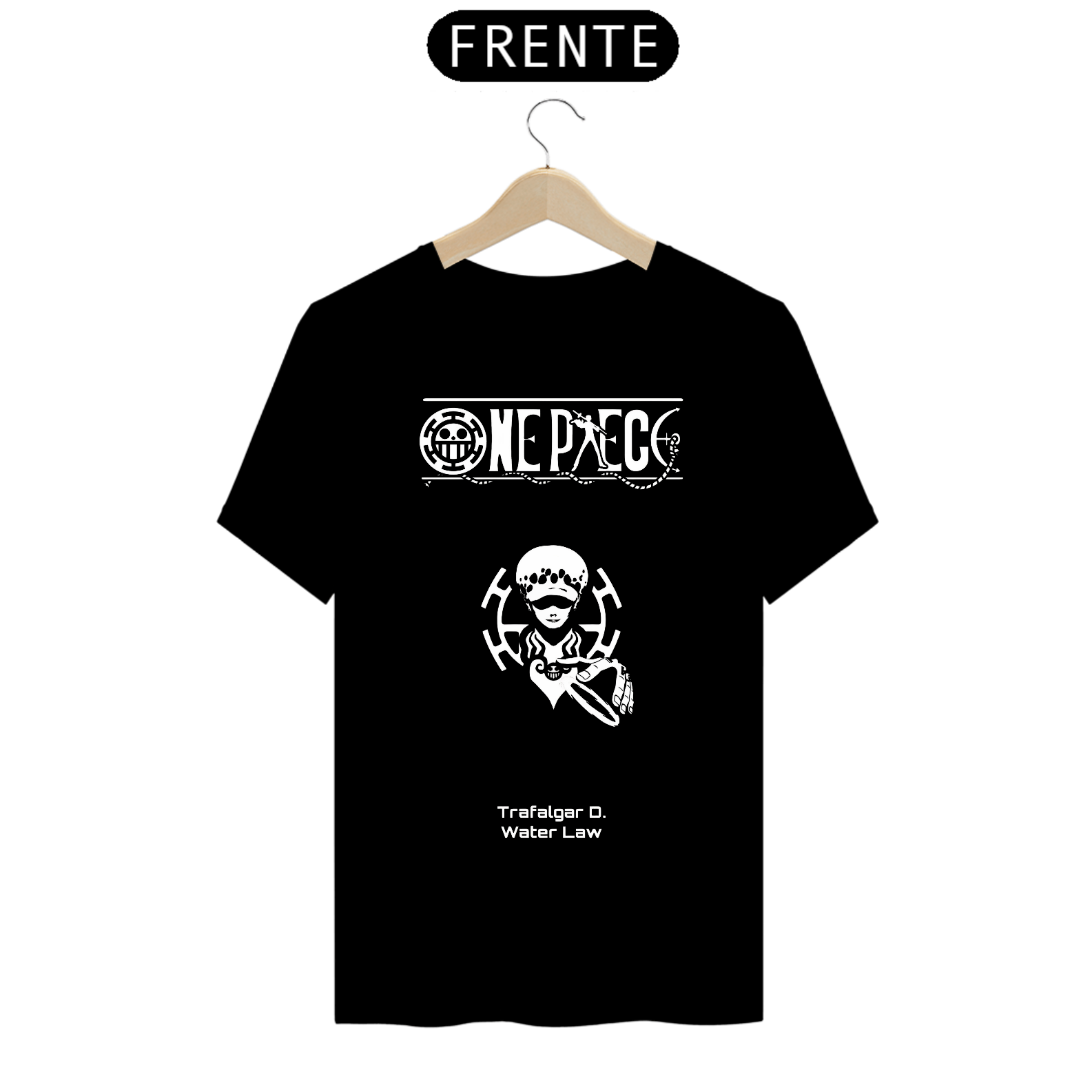 Camisa One Piece - Trafalgar Law