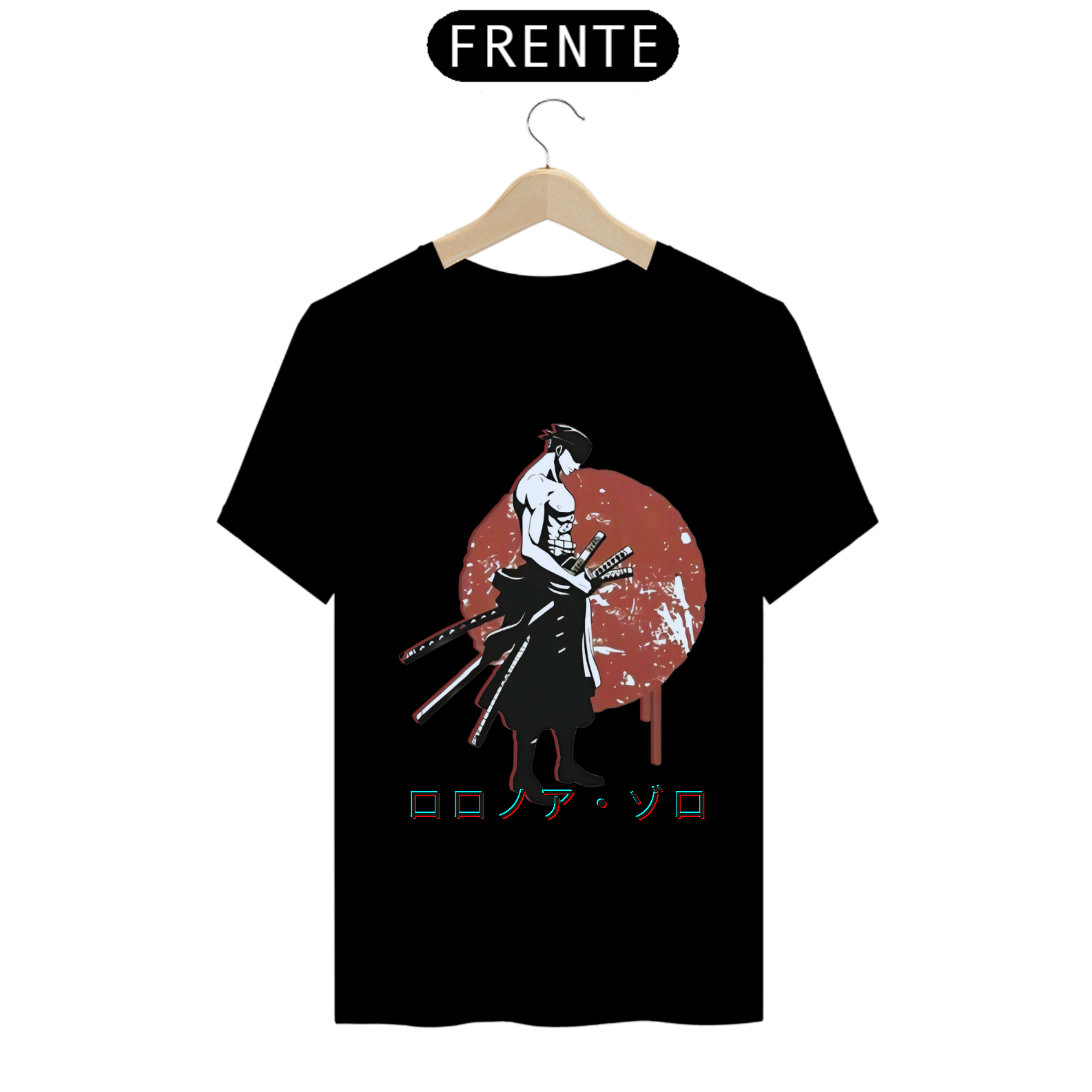 Camisa One Piece - Zoro
