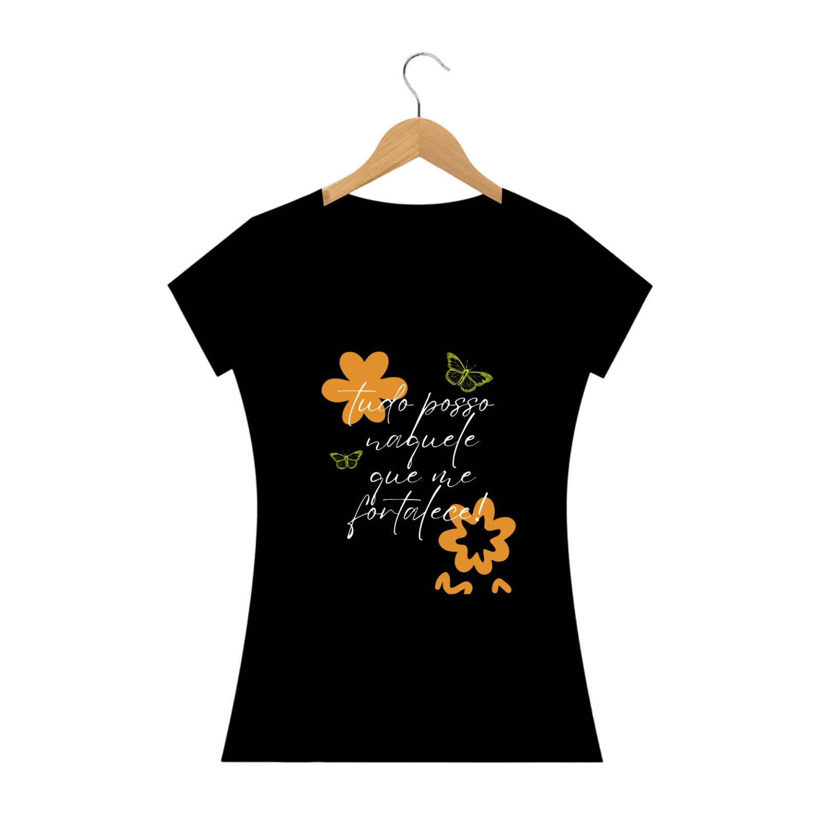 Baby Long Prime tudo Tudo posso Feminino cor preto