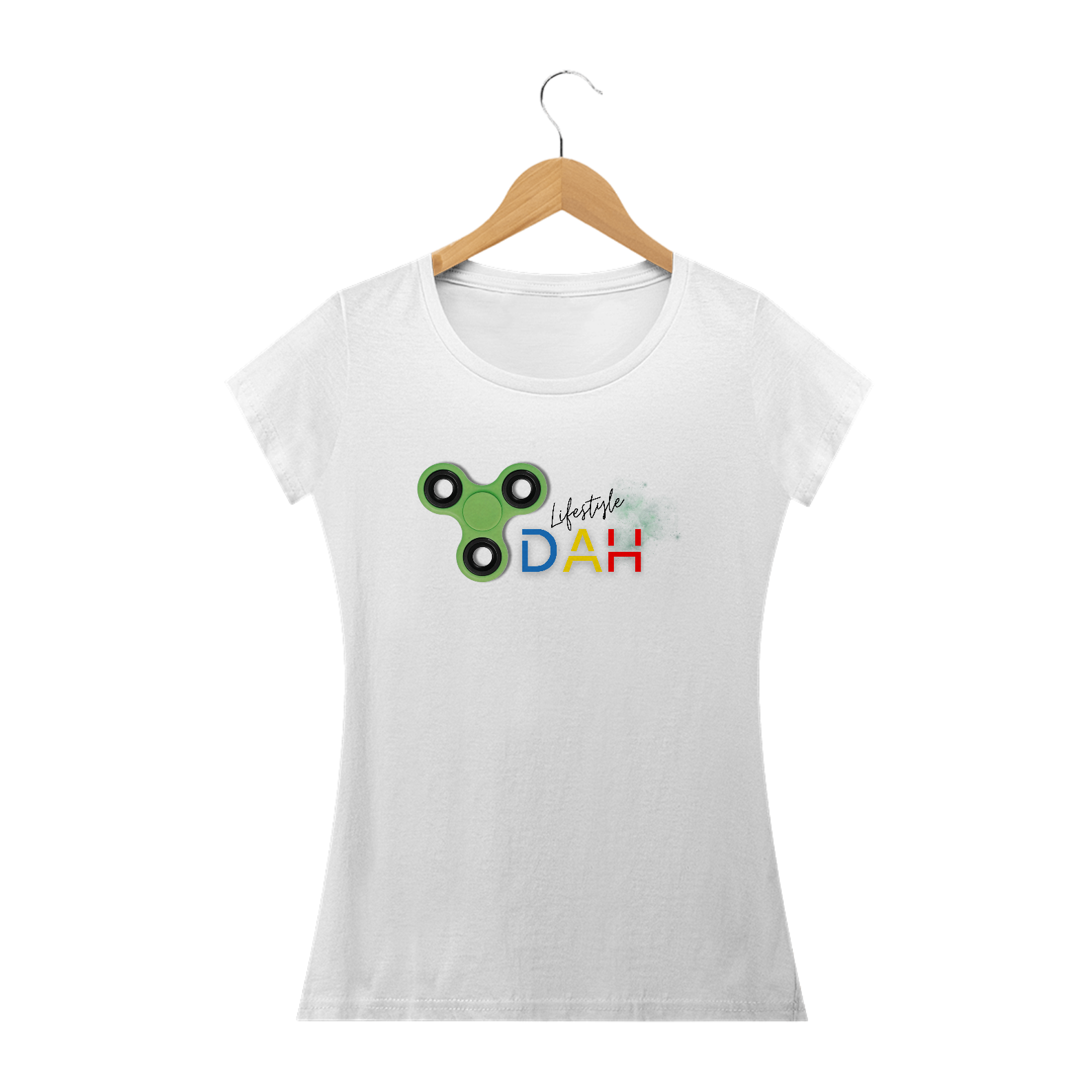 Nome do produto: Baby Long Classic - Logo TDAH Lifestyle