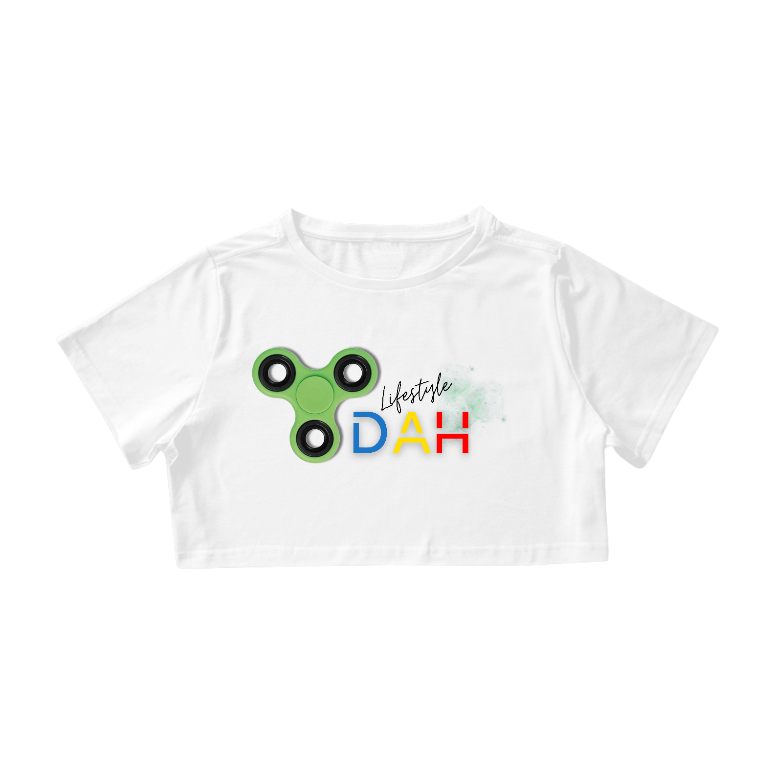 Camisa Cropped - Logo TDAH Lifestyle