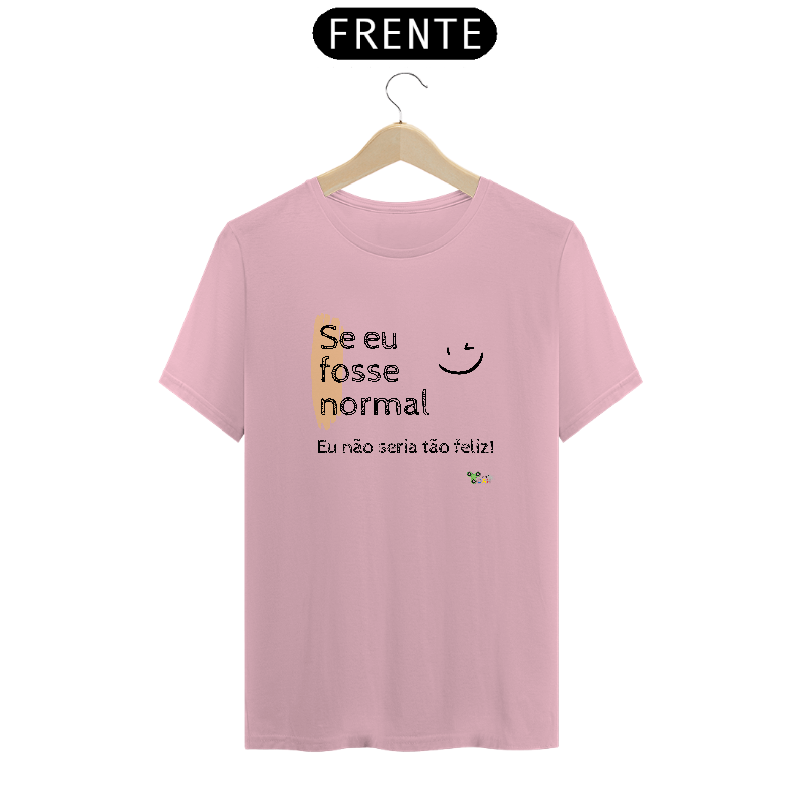 T-Shirt Classic - Frase 