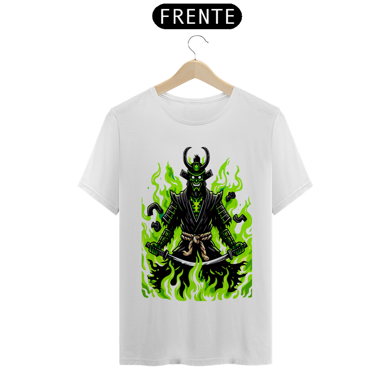 SAMURAI FIRE GREEN II